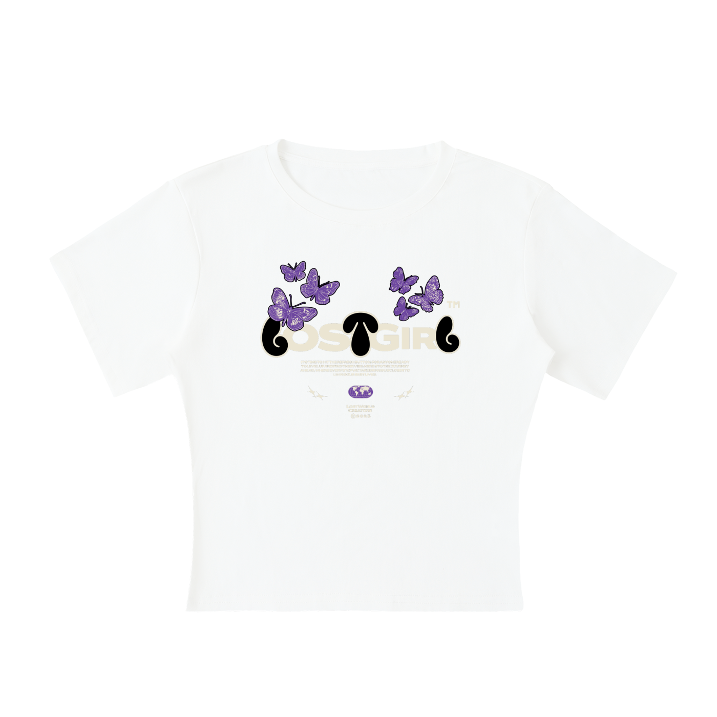 Lost Girl Essential Lightweight Short Sleeve T-Shirt