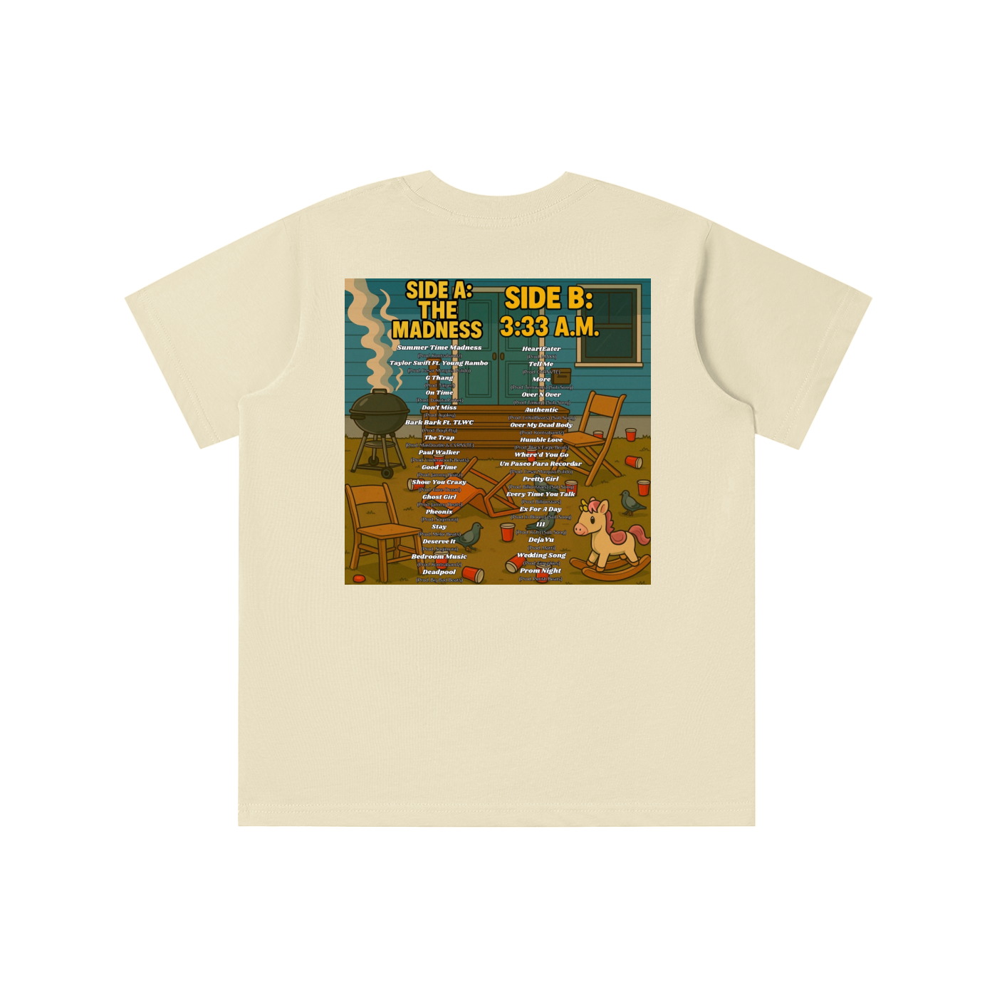YNOTLWC Summertime Madness Essential Kids' T-shirt