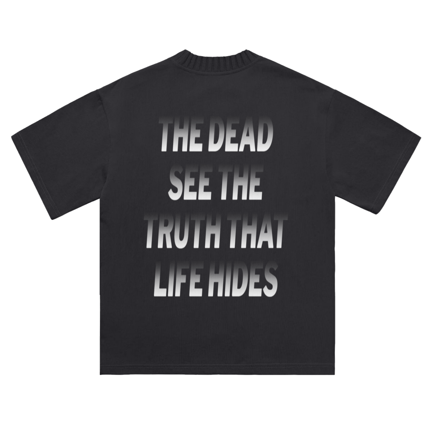 LWC(The Dead See) Heavyweight Knitted Round Neck T-Shirt