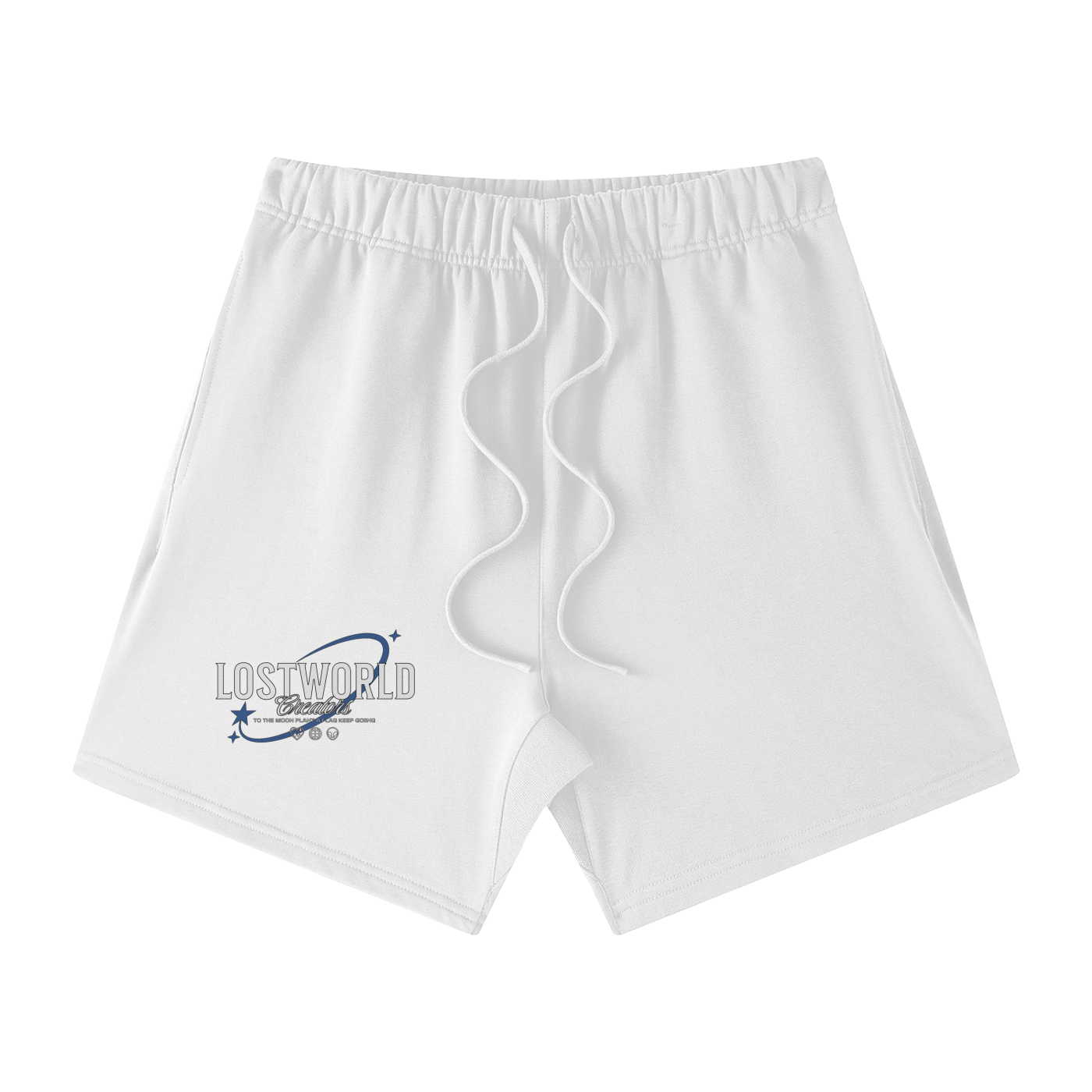 LWM Family Unisex Heavyweight Earth Tone Loose Fit FOG 100% Cotton Shorts