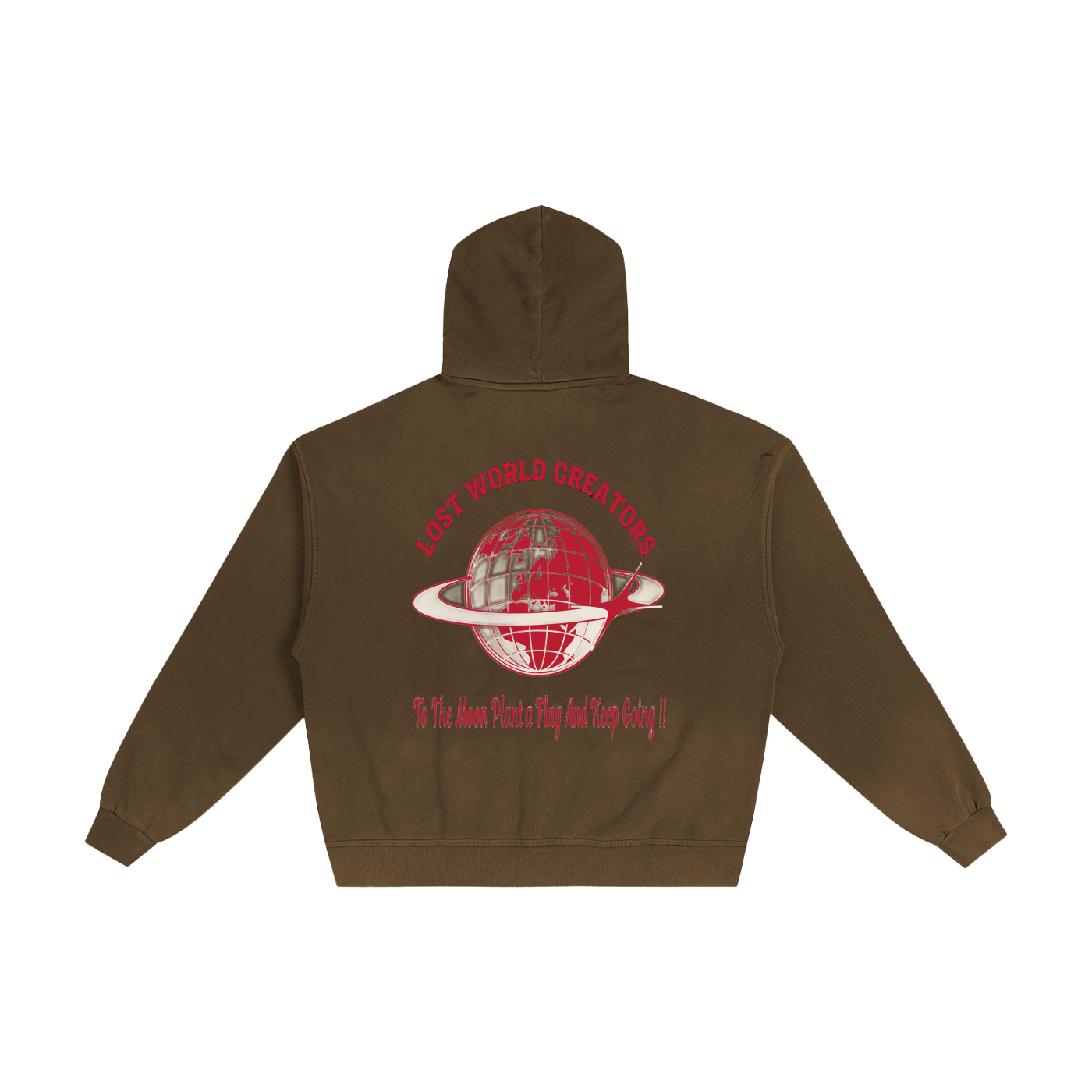 LWC (PAFKG) Hand-Frayed Sunfade Zip Hoodie
