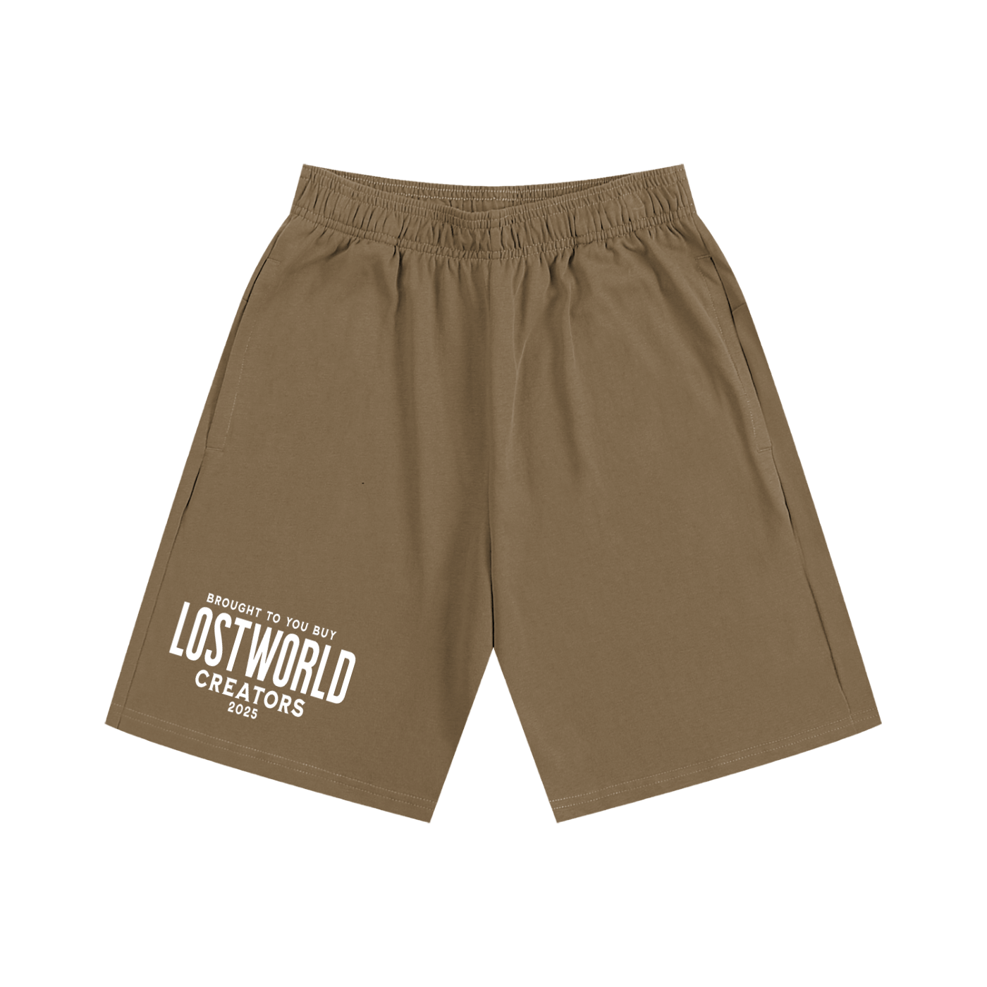 YNOTLWC (SUMMERTIME MADNESS) Essential Heavyweight Cotton Shorts