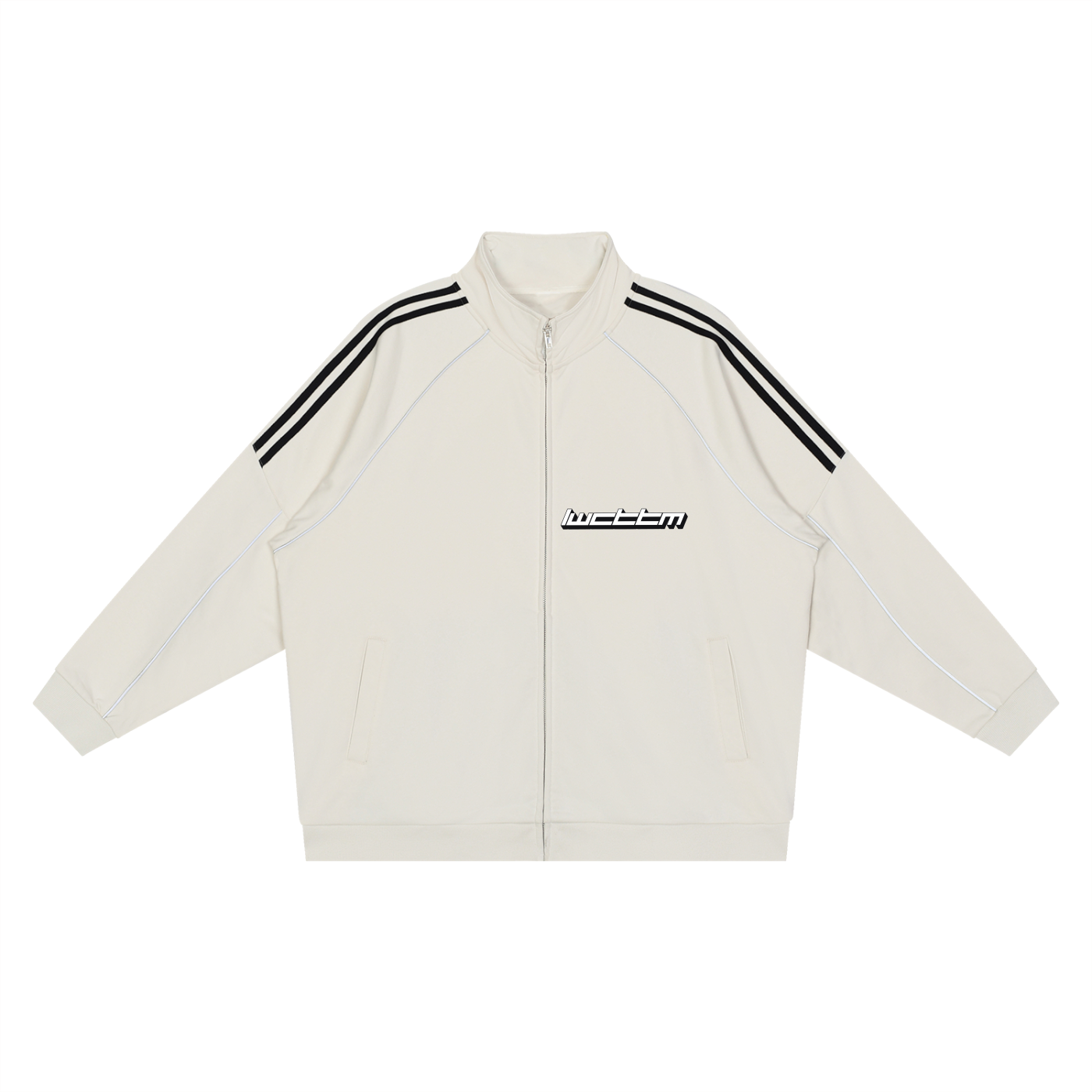 LWCTTM Reflection Striped Raglan Sleeve  Jacket