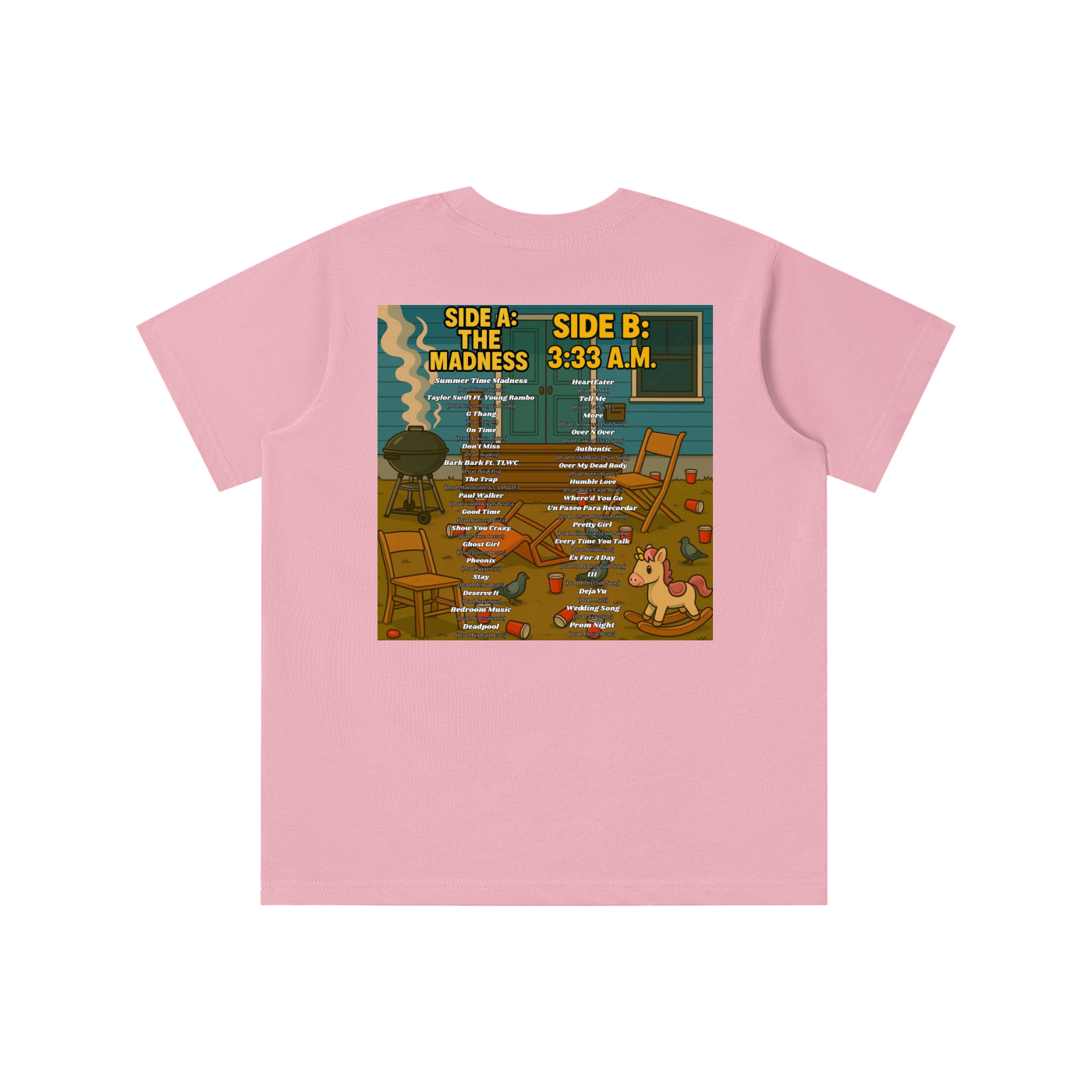 YNOTLWC Summertime Madness Essential Kids' T-shirt
