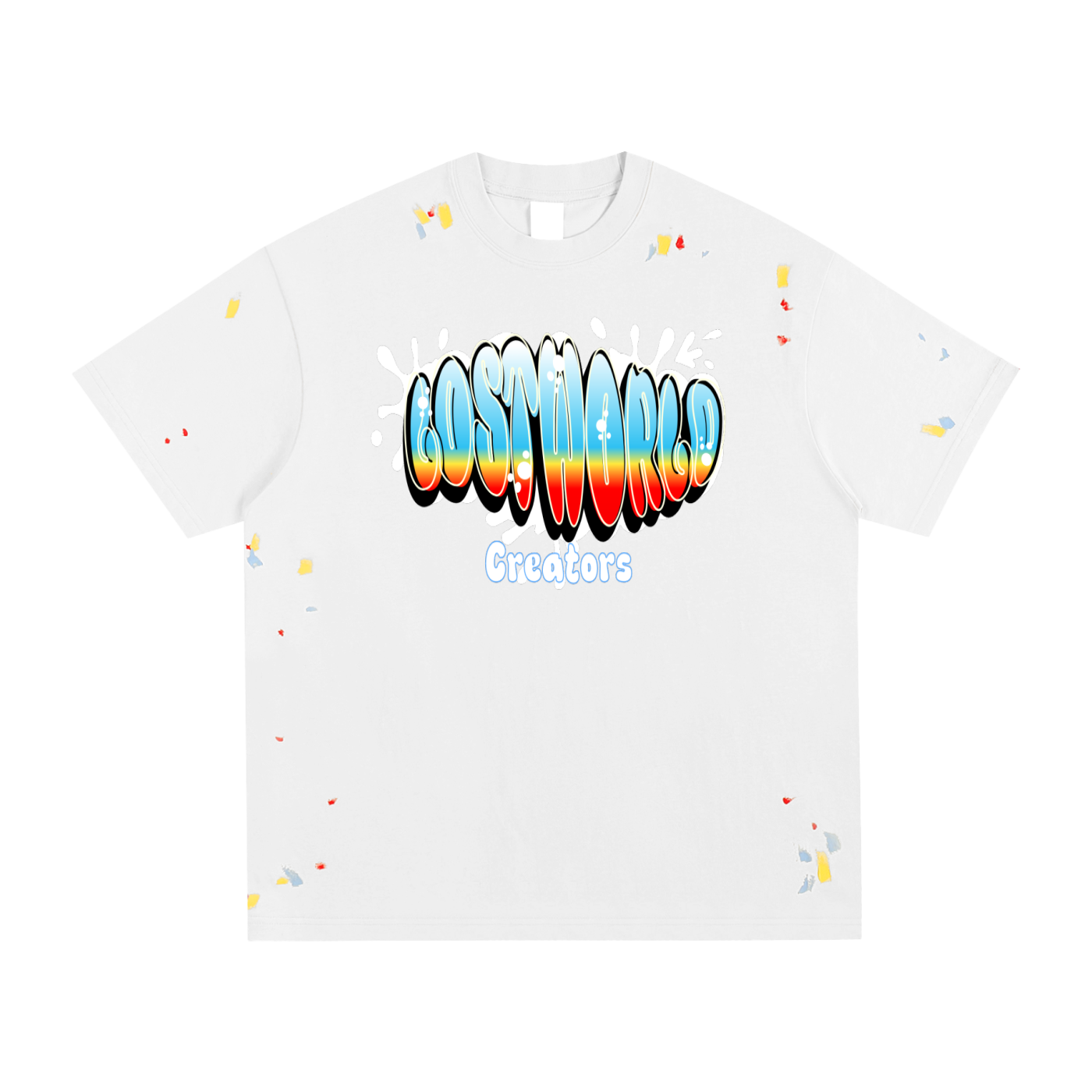 LWC Paint Splatter T-Shirt