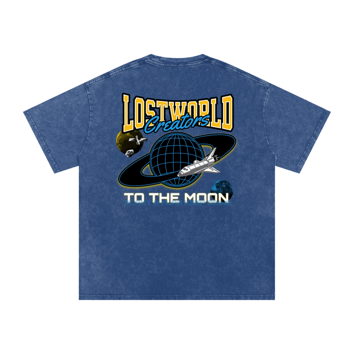 Year 1 Snow Washed Oversized T-Shirt