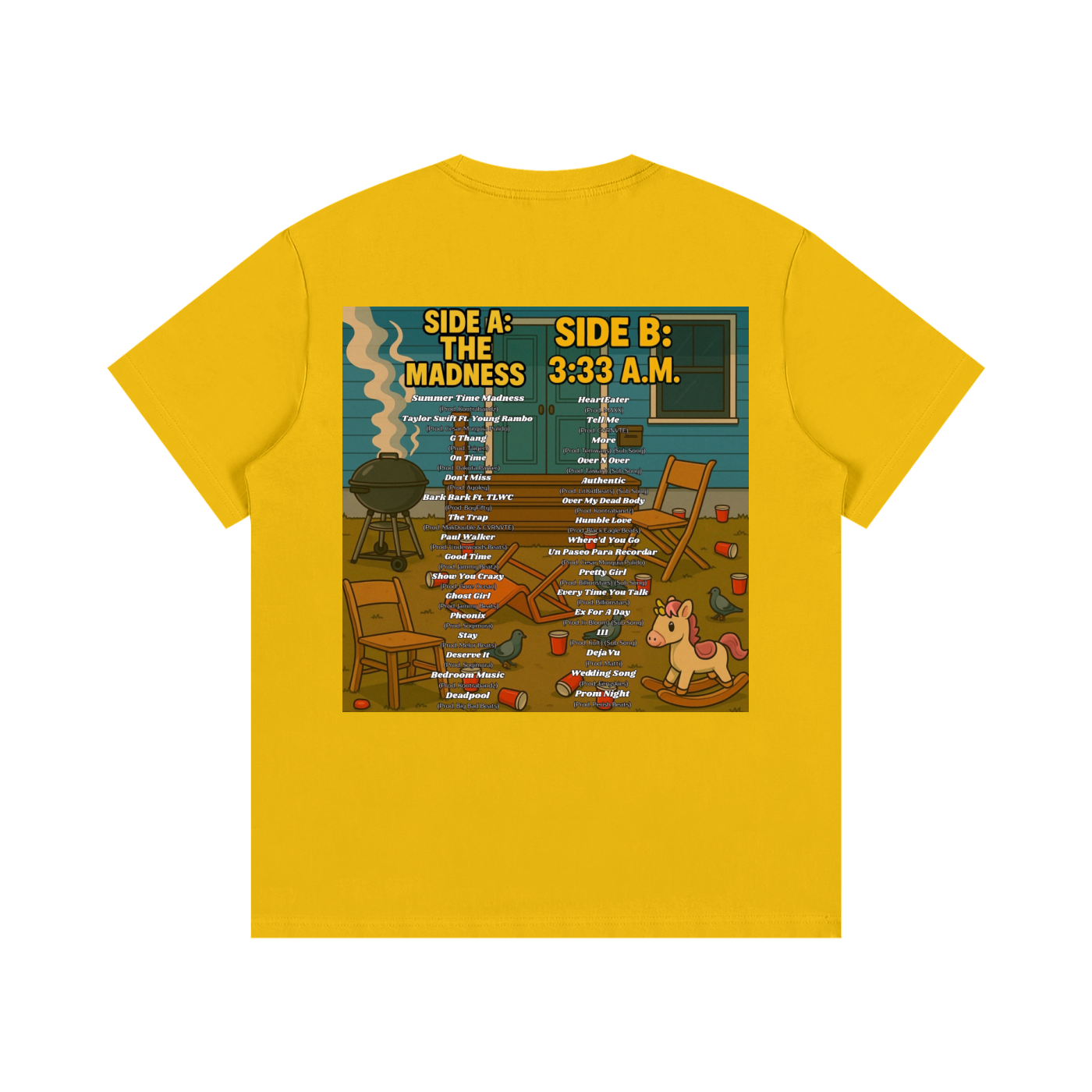 YNOTLWC (SUMMERTIME MADNESS) Essential Cotton T-Shirt