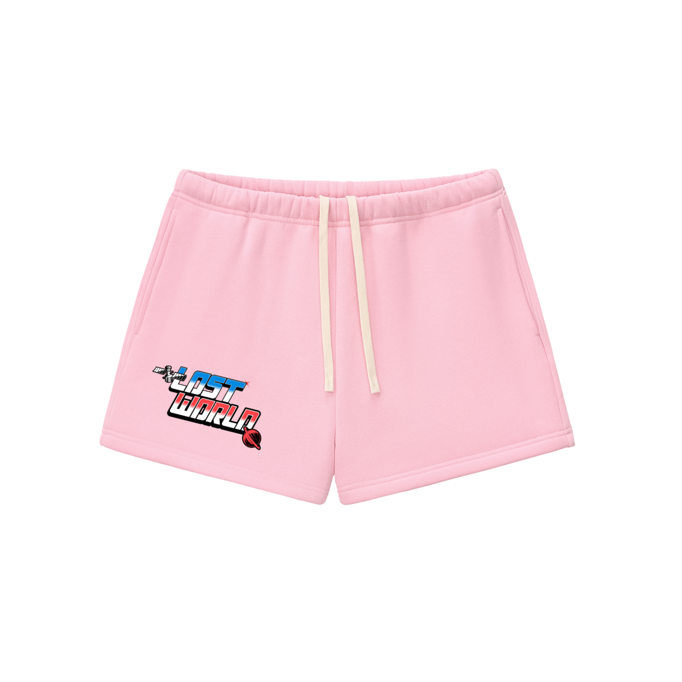 Womans LWC Essential Fleece Drawstring Sweatshorts