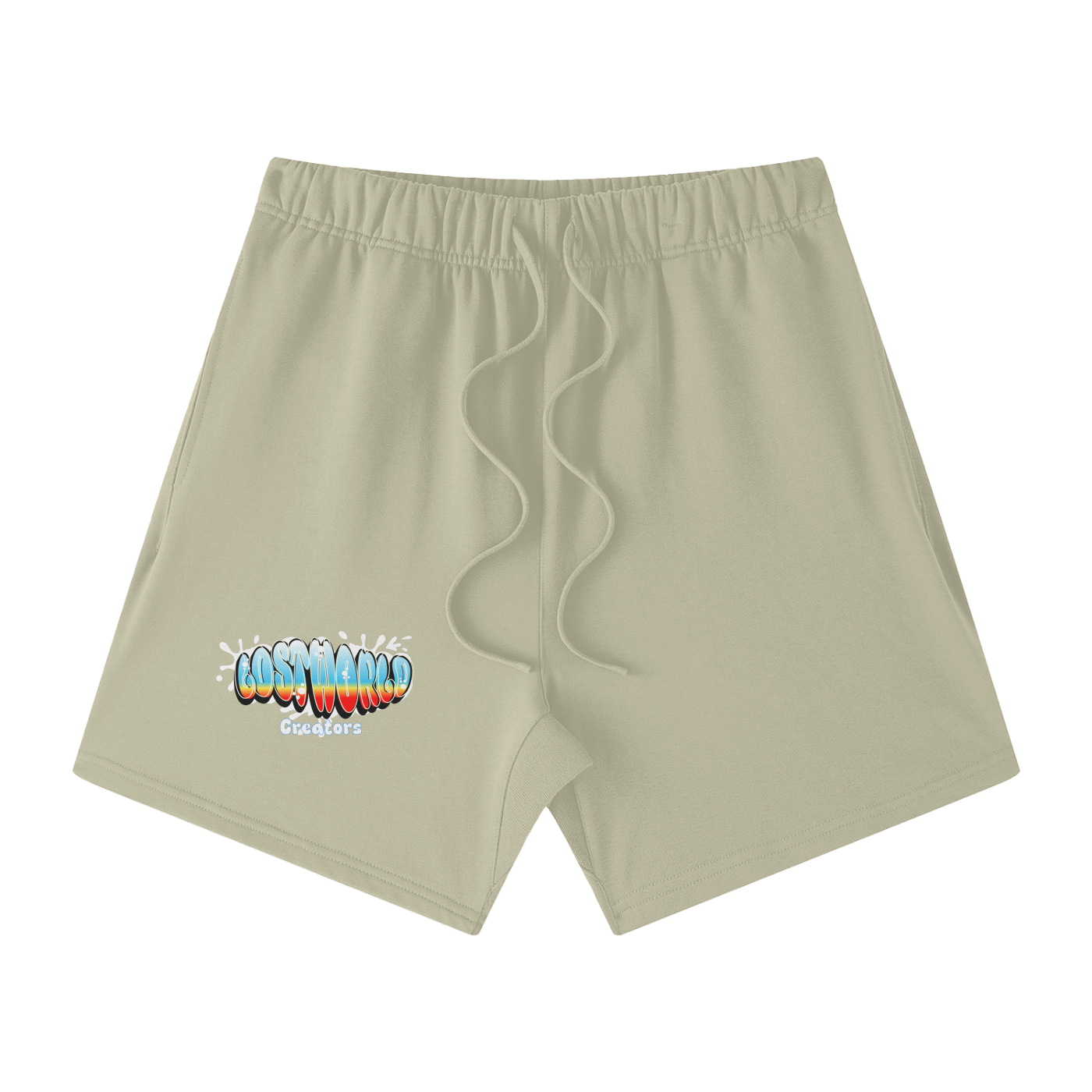 Lwc Splatter Loose Fit FOG 100% Cotton Shorts