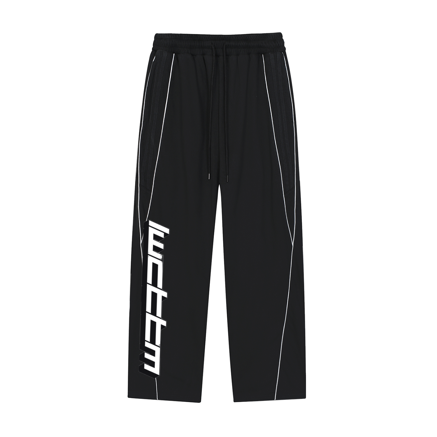 LWCTTM Reflection Striped Straight-Leg Sweatpants