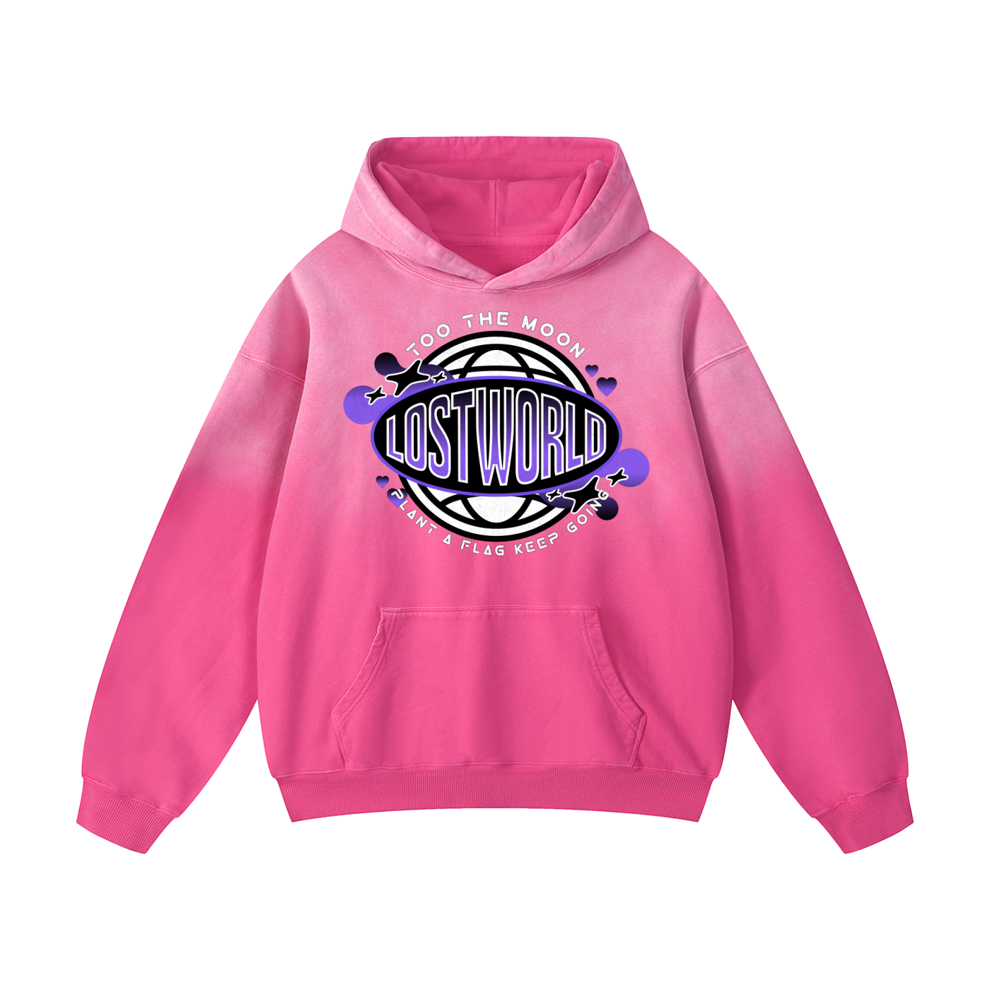 Heavyweight Sunfade Oversized Hoodie