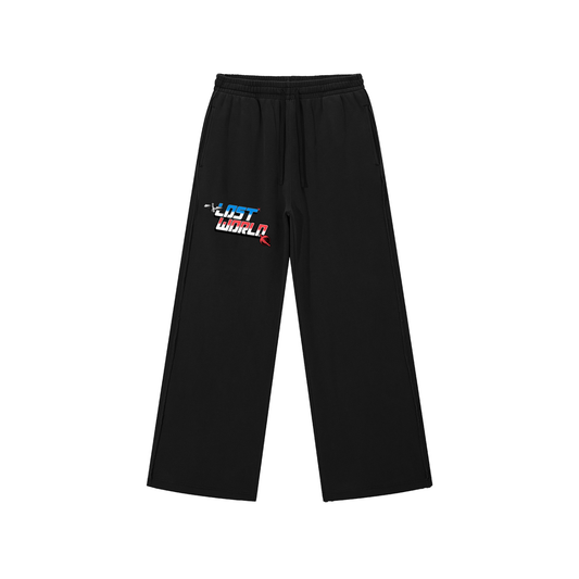 LWC Snow Washed Raw Edge Sweatpants