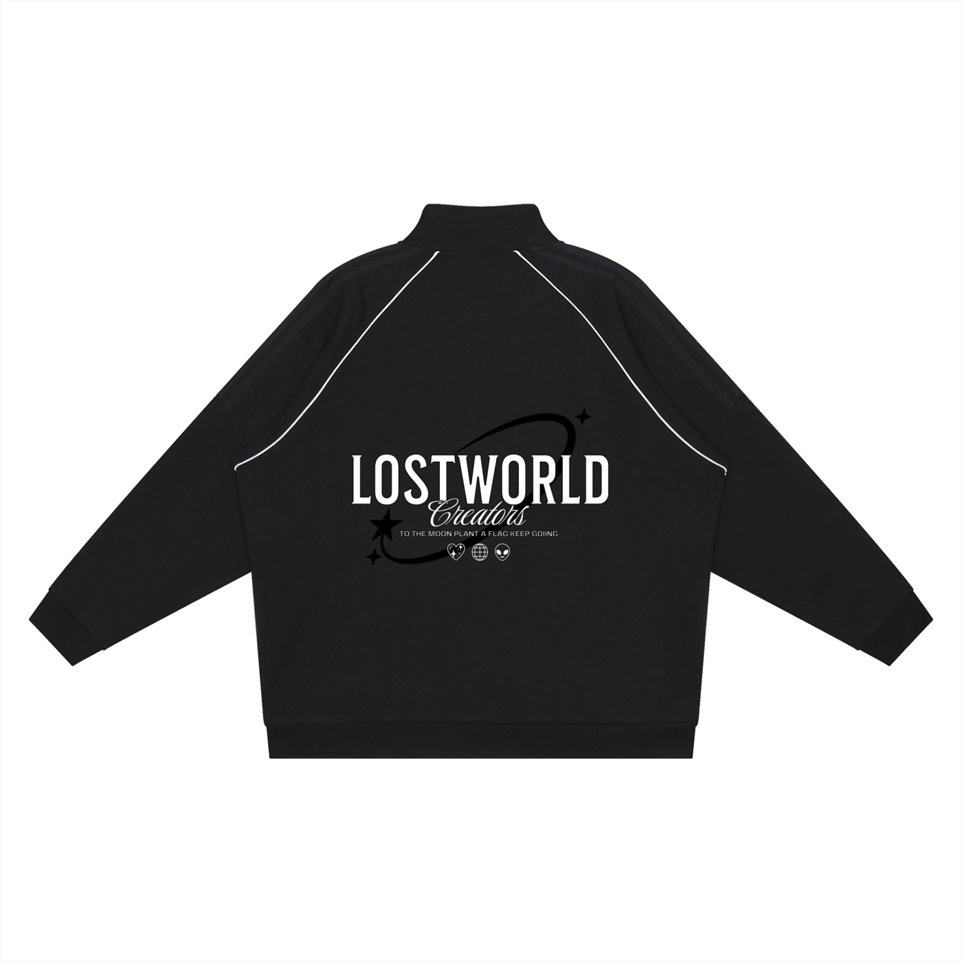 LWCTTM Reflection Striped Raglan Sleeve  Jacket