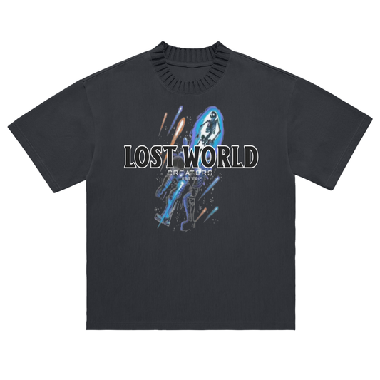 LWC(The Dead See) Heavyweight Knitted Round Neck T-Shirt