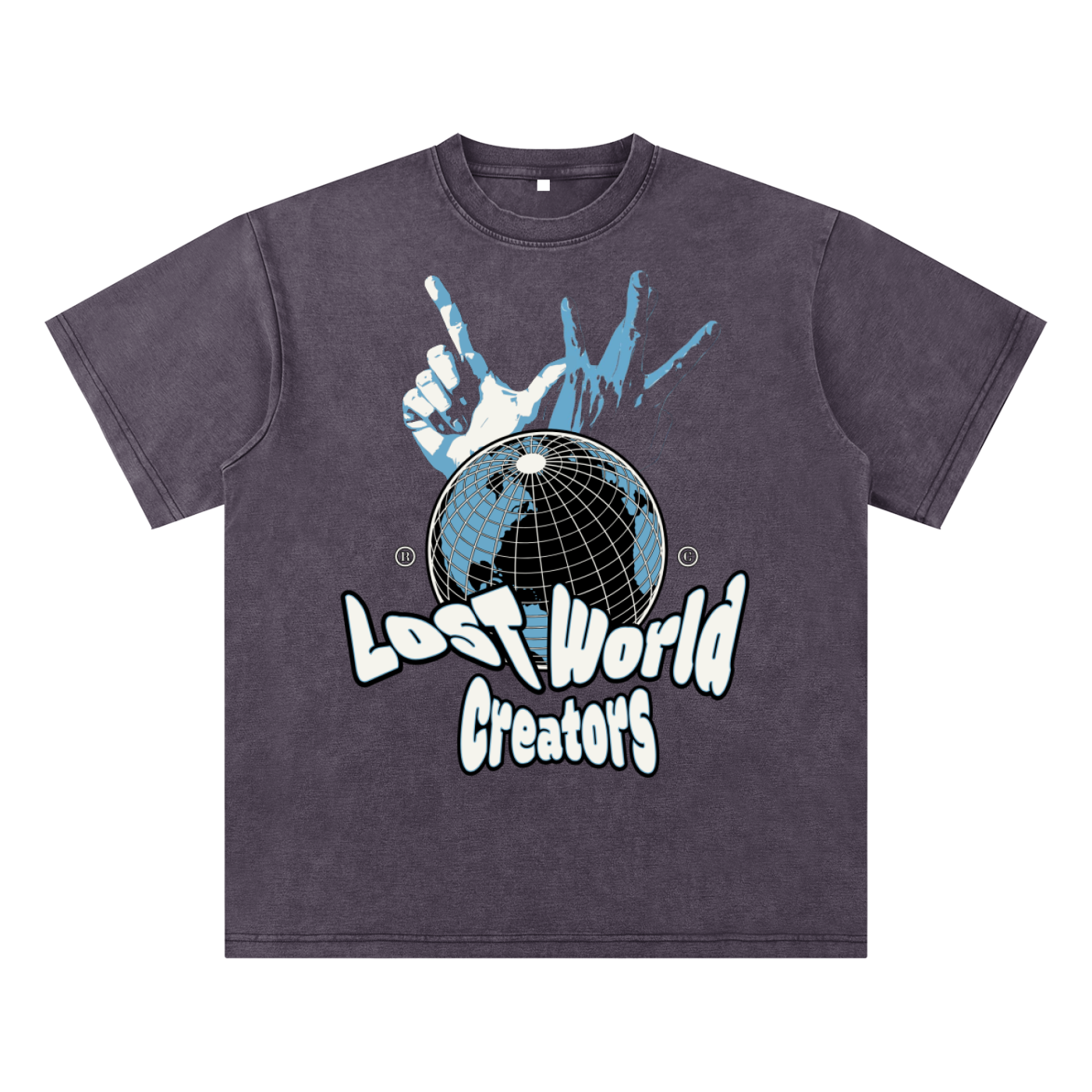 LDUB GANG Snow Washed T-Shirt