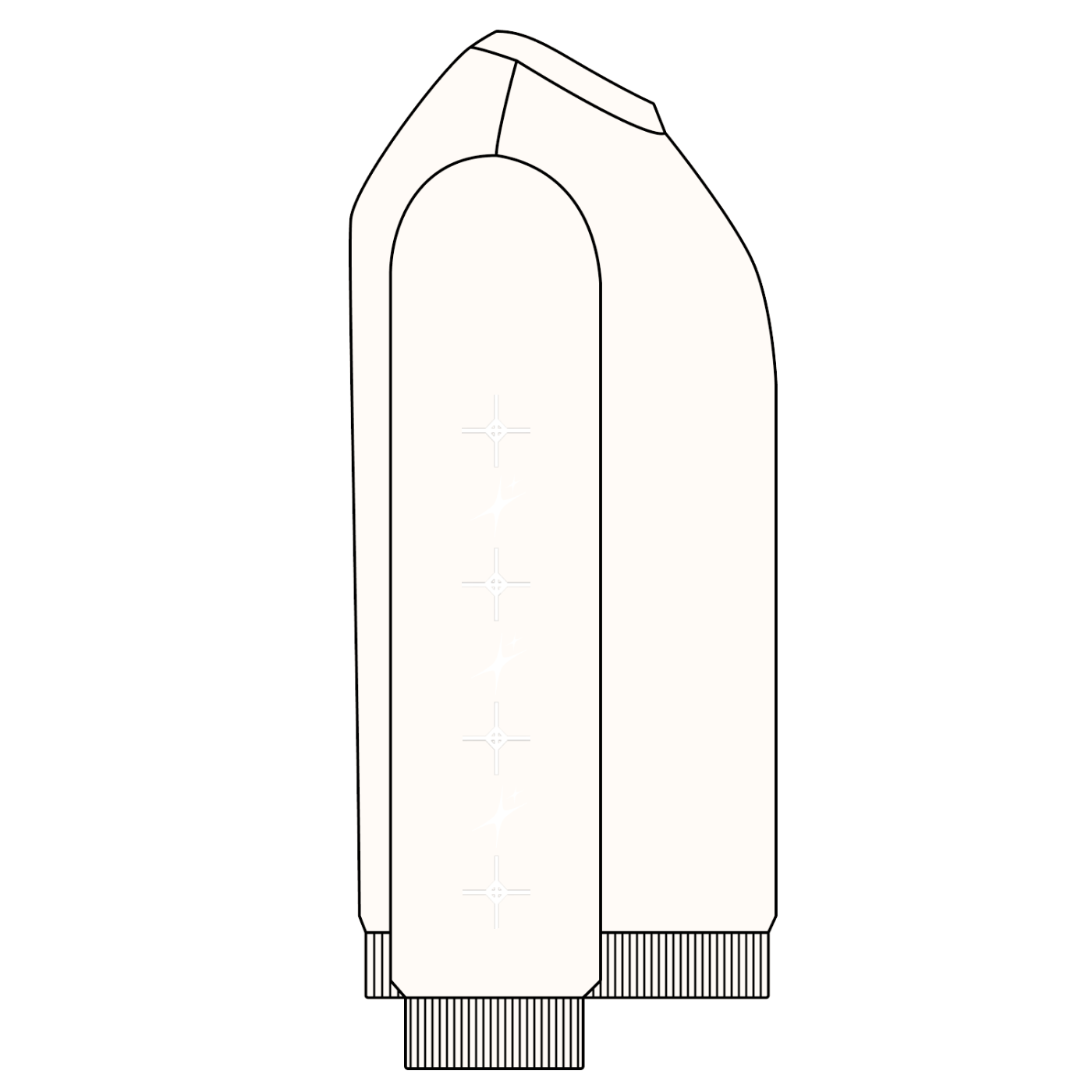 LWC Globe Snow Washed Oversized Sweatshirt