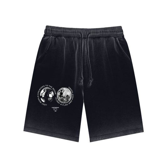 LWC CHROME WORLD Reverse Dyed Sweatshorts