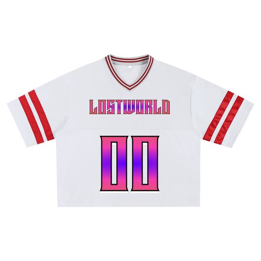 LWC Taped Mesh Boxy T-shirt