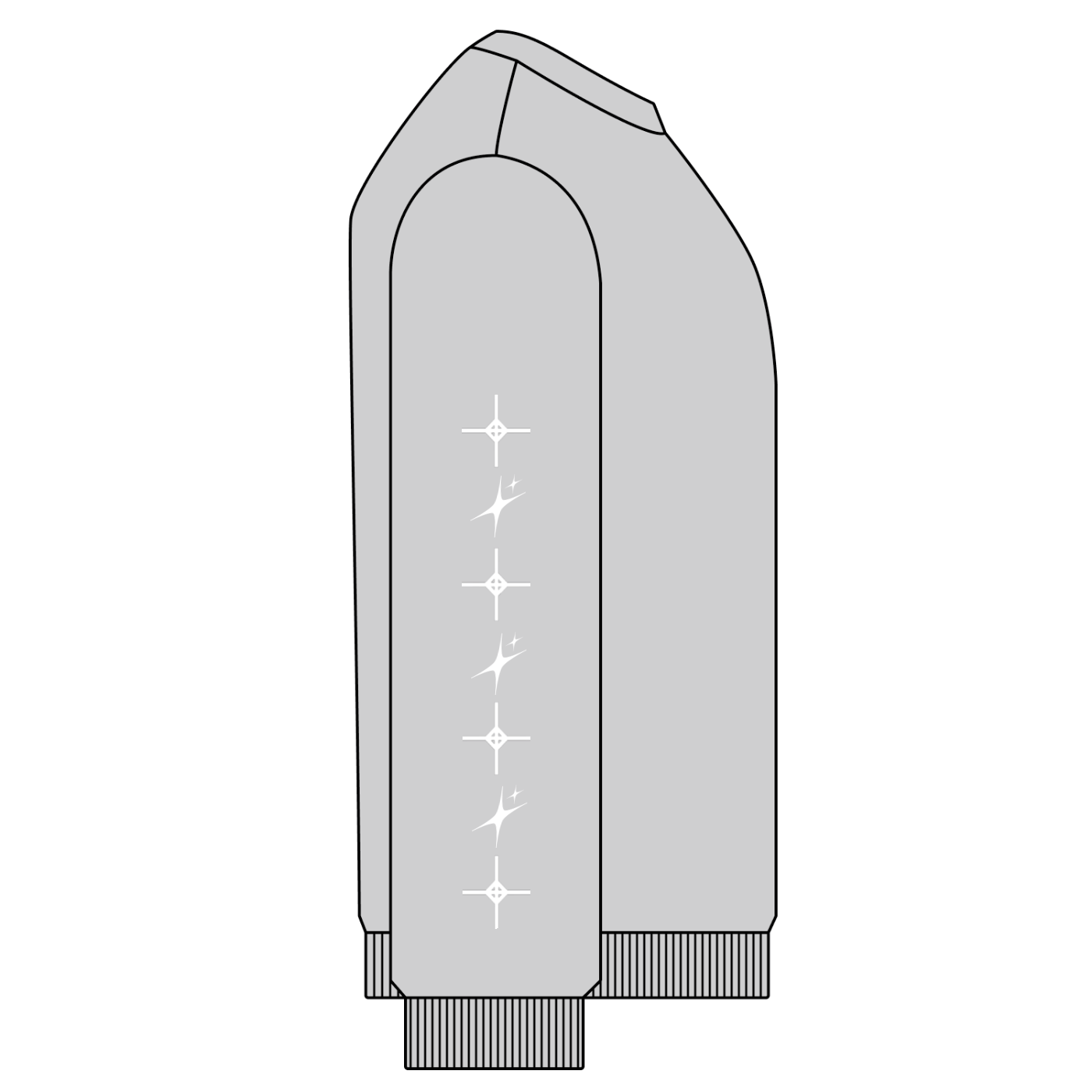 LWC Globe Snow Washed Oversized Sweatshirt