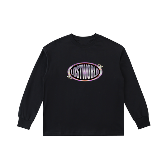 Kids' Quick-Dry Cotton Long-Sleeve Tee