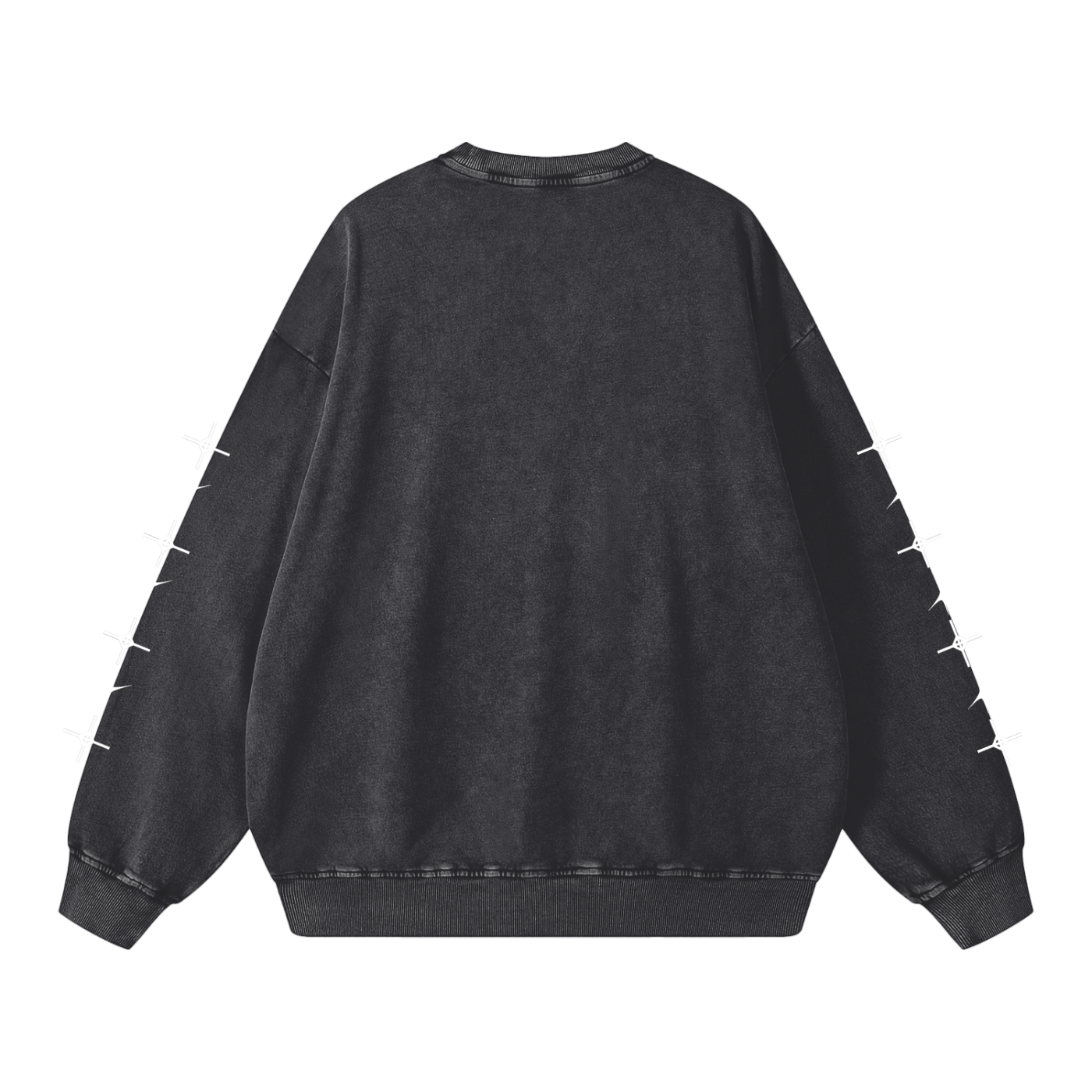 LWC Globe Snow Washed Oversized Sweatshirt