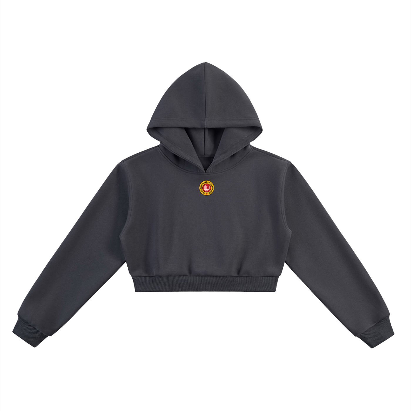 Year 1 Woman's  Essential Cropped Hoodie