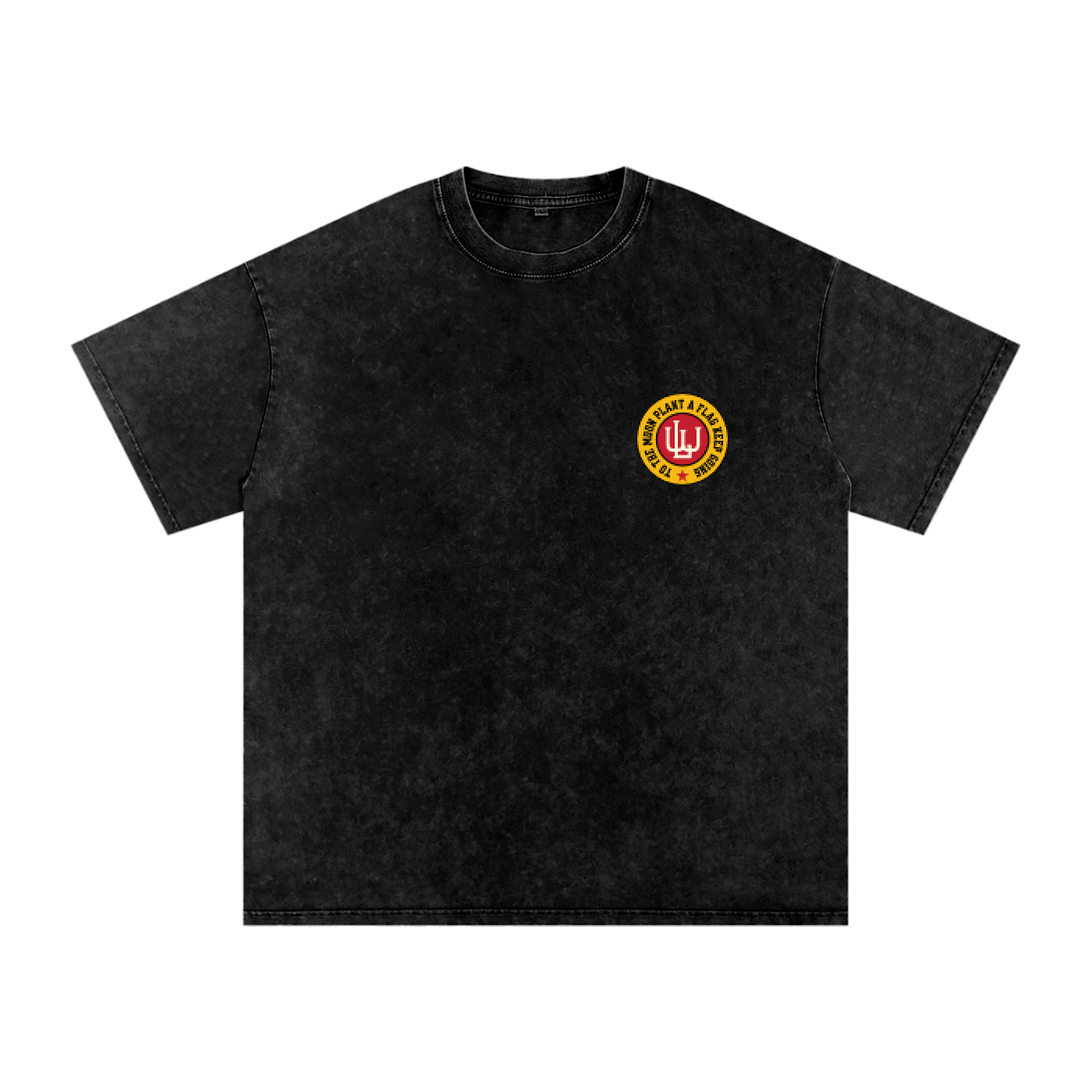 Year 1 Snow Washed Oversized T-Shirt