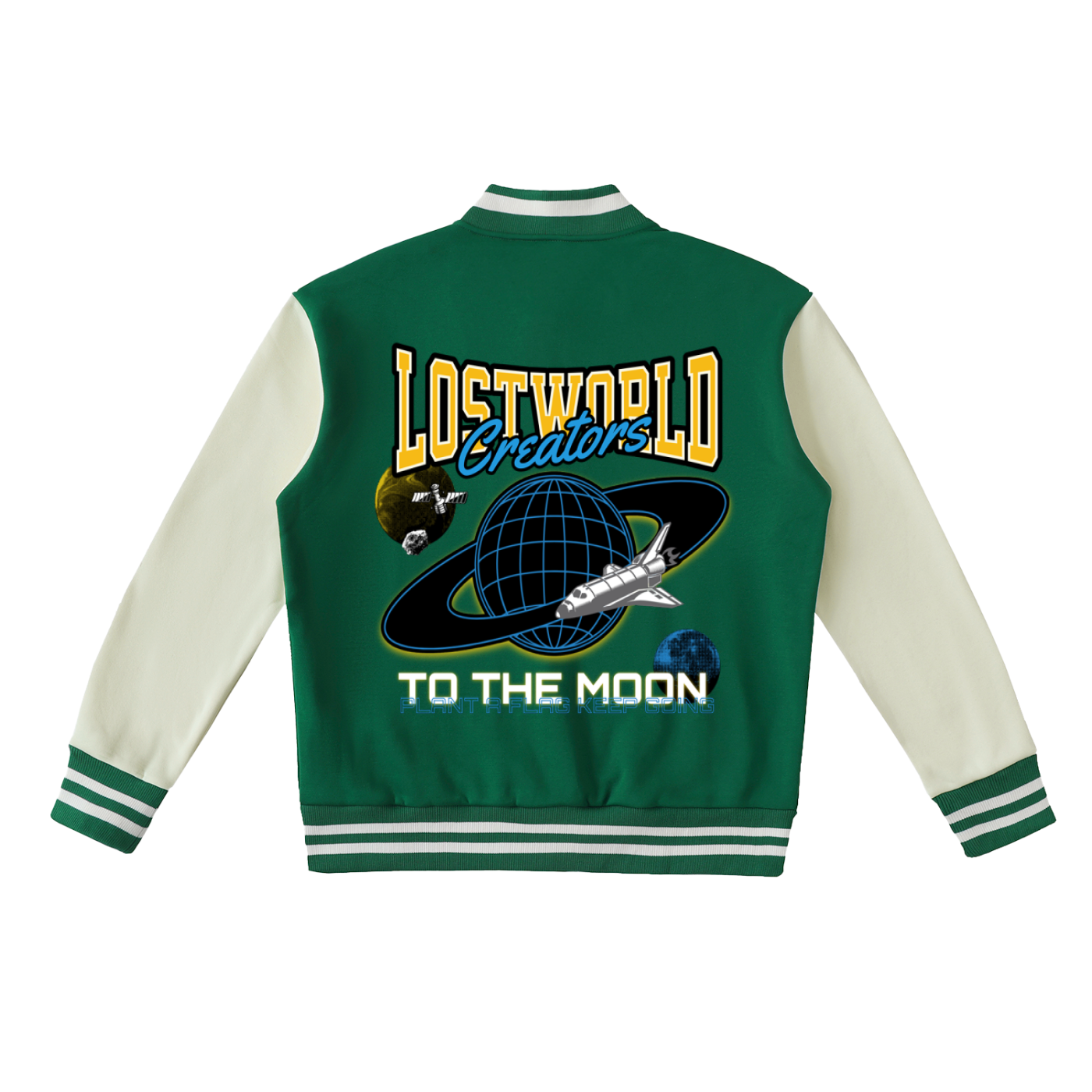 Year 1 LWC Varsity Jacket
