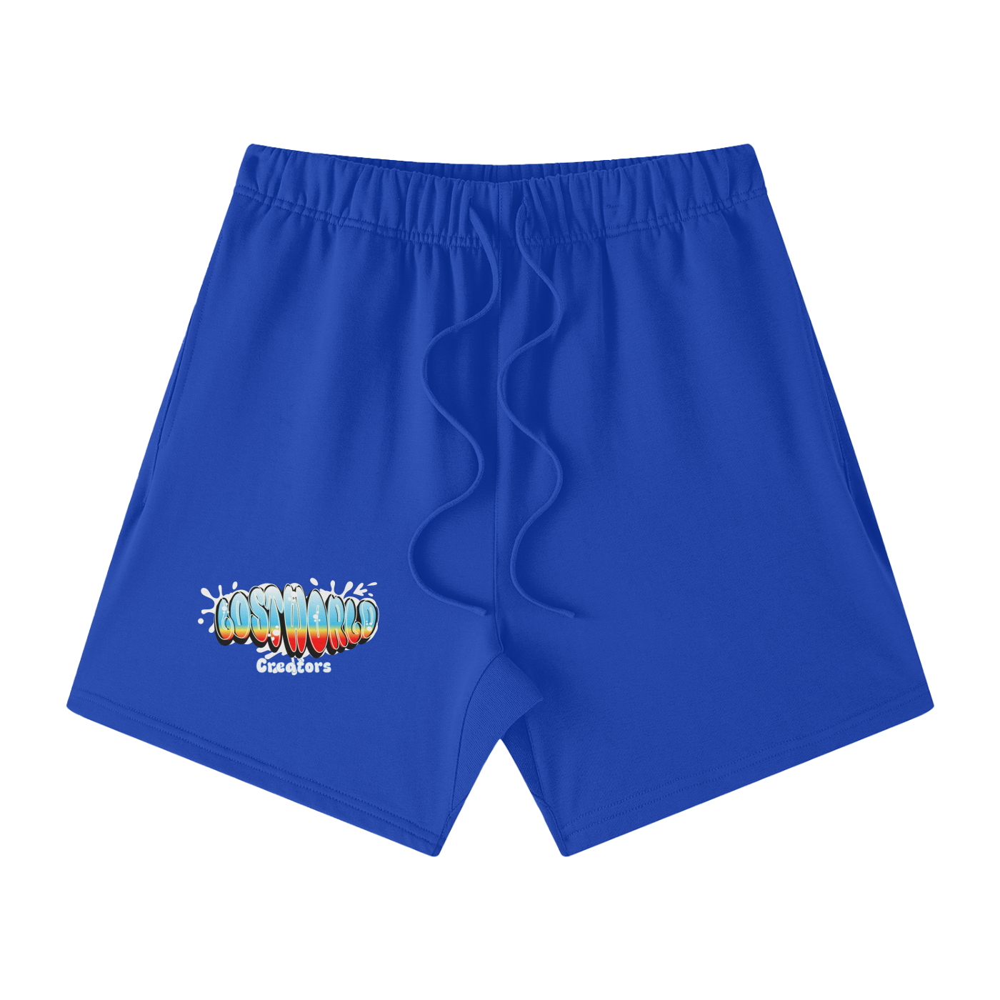 Lwc Splatter Loose Fit FOG 100% Cotton Shorts