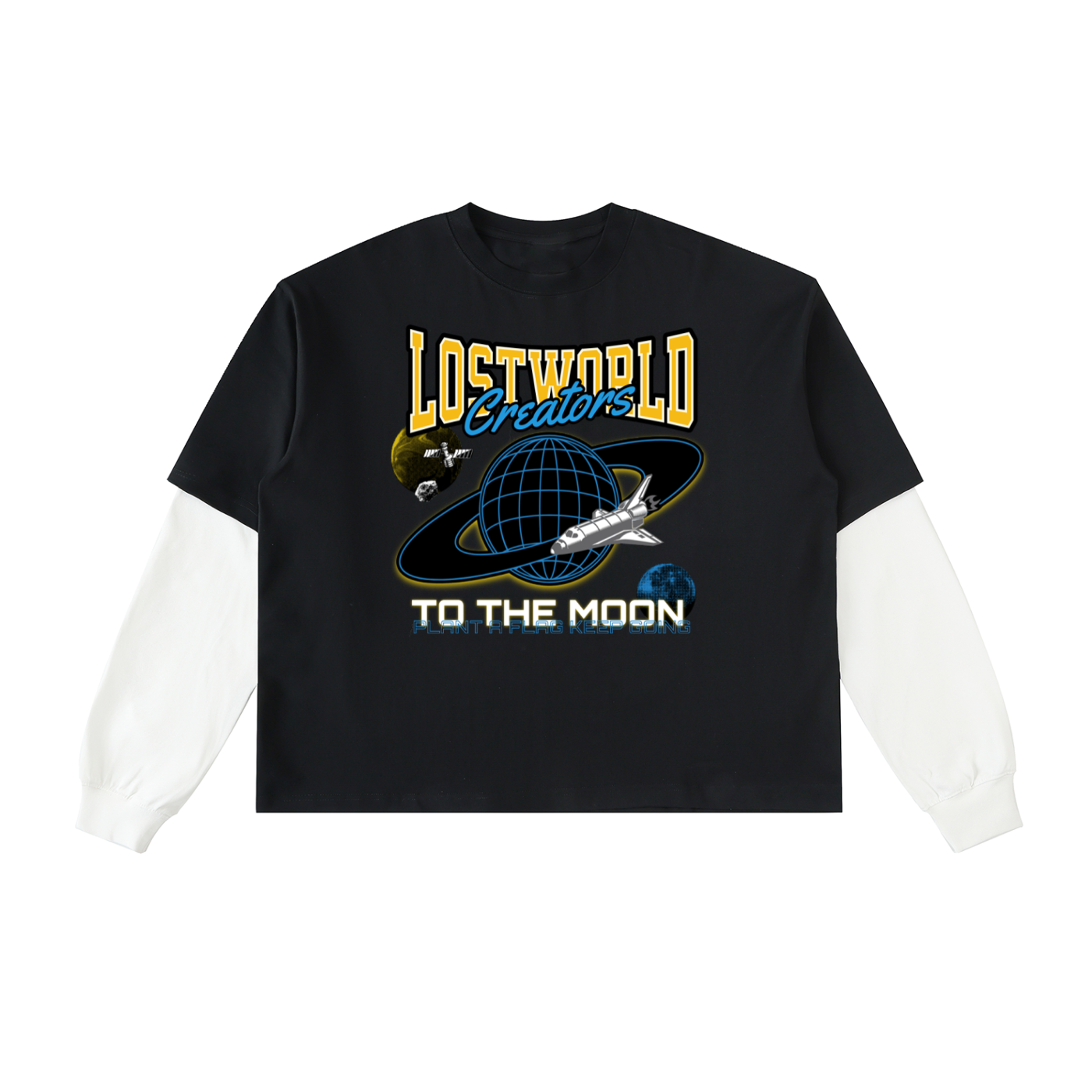 Year 1 Contrast Sleeve  T-Shirt