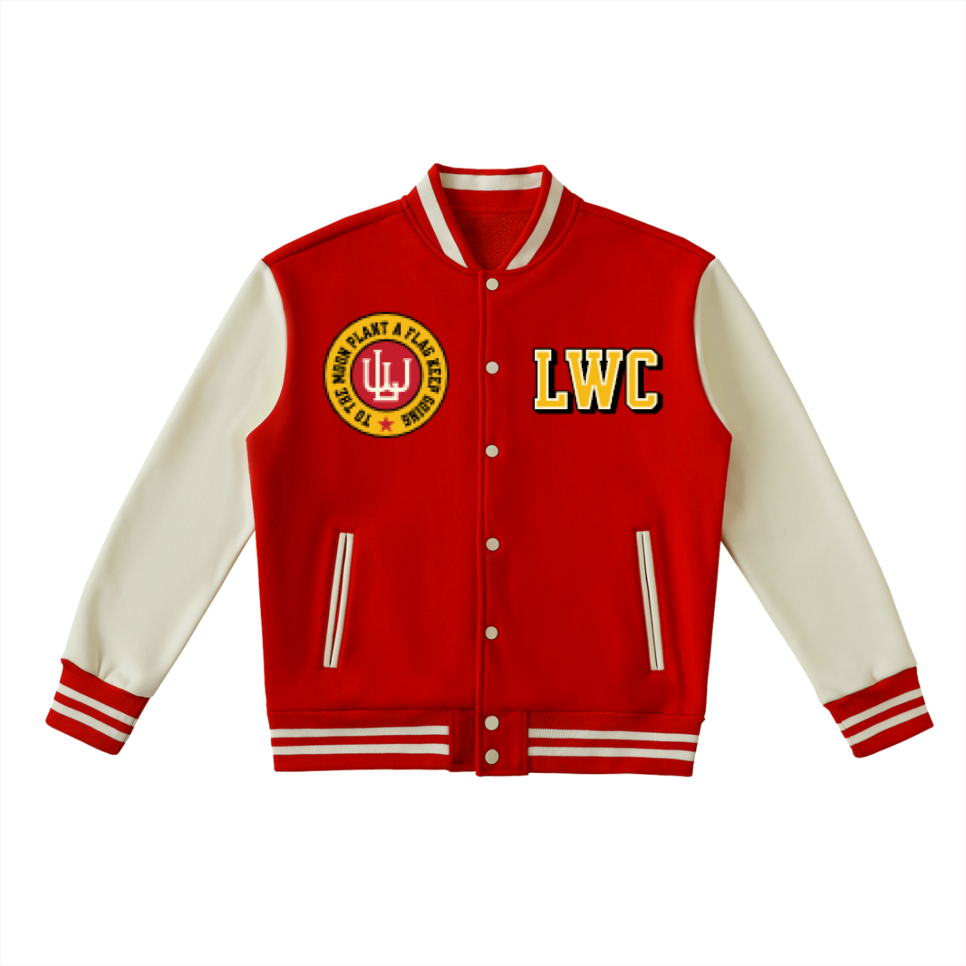 Year 1 LWC Varsity Jacket