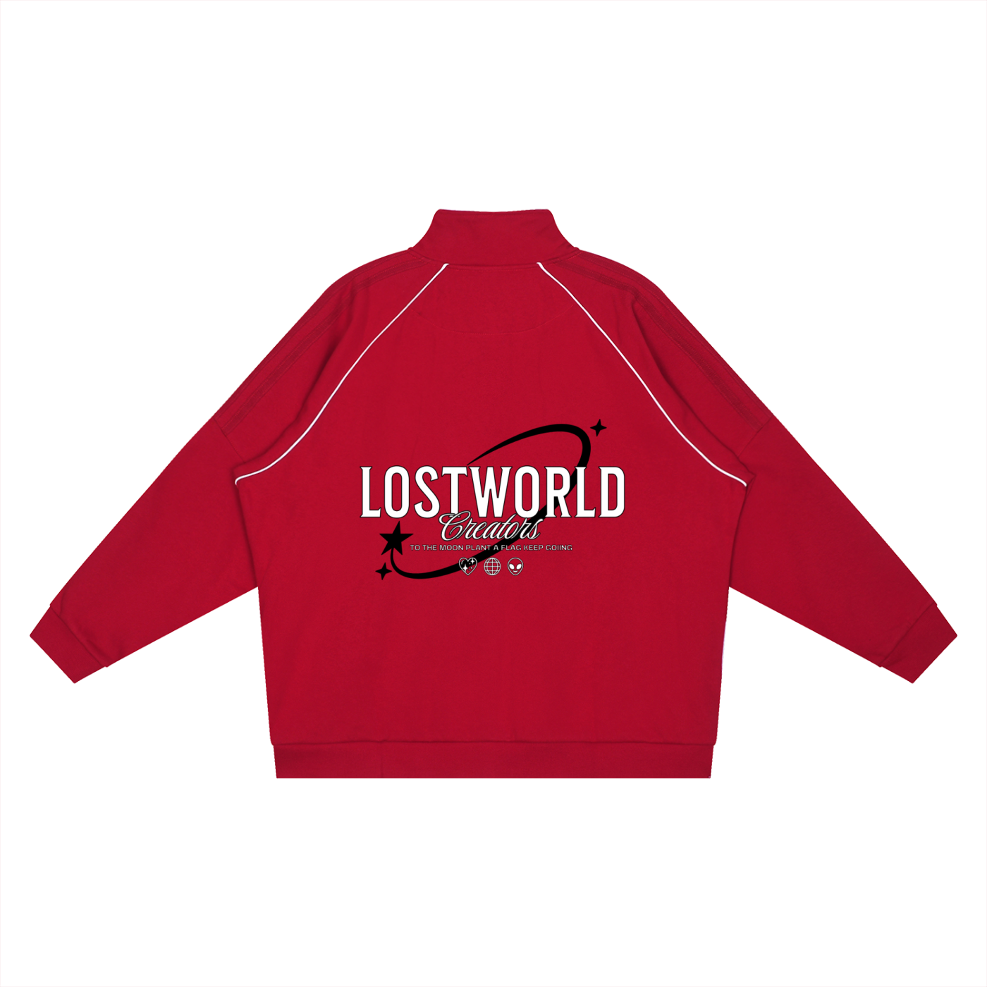 LWCTTM Reflection Striped Raglan Sleeve  Jacket