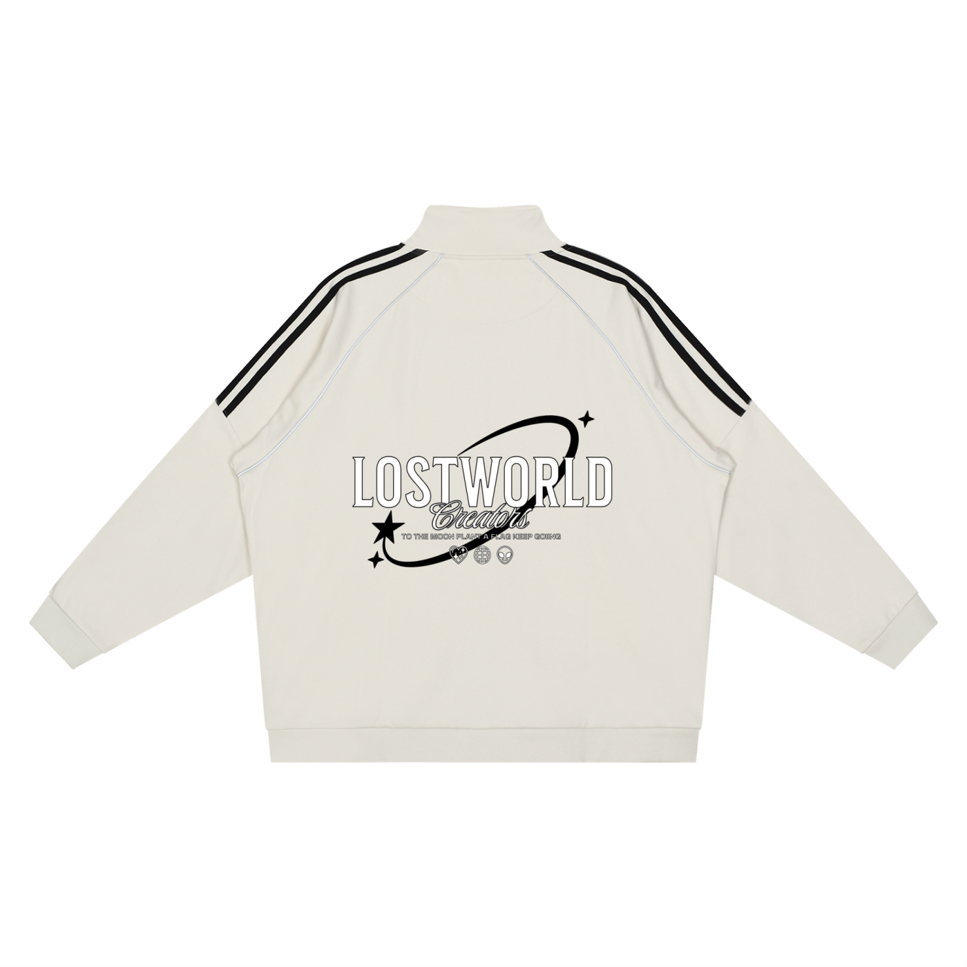 LWCTTM Reflection Striped Raglan Sleeve  Jacket