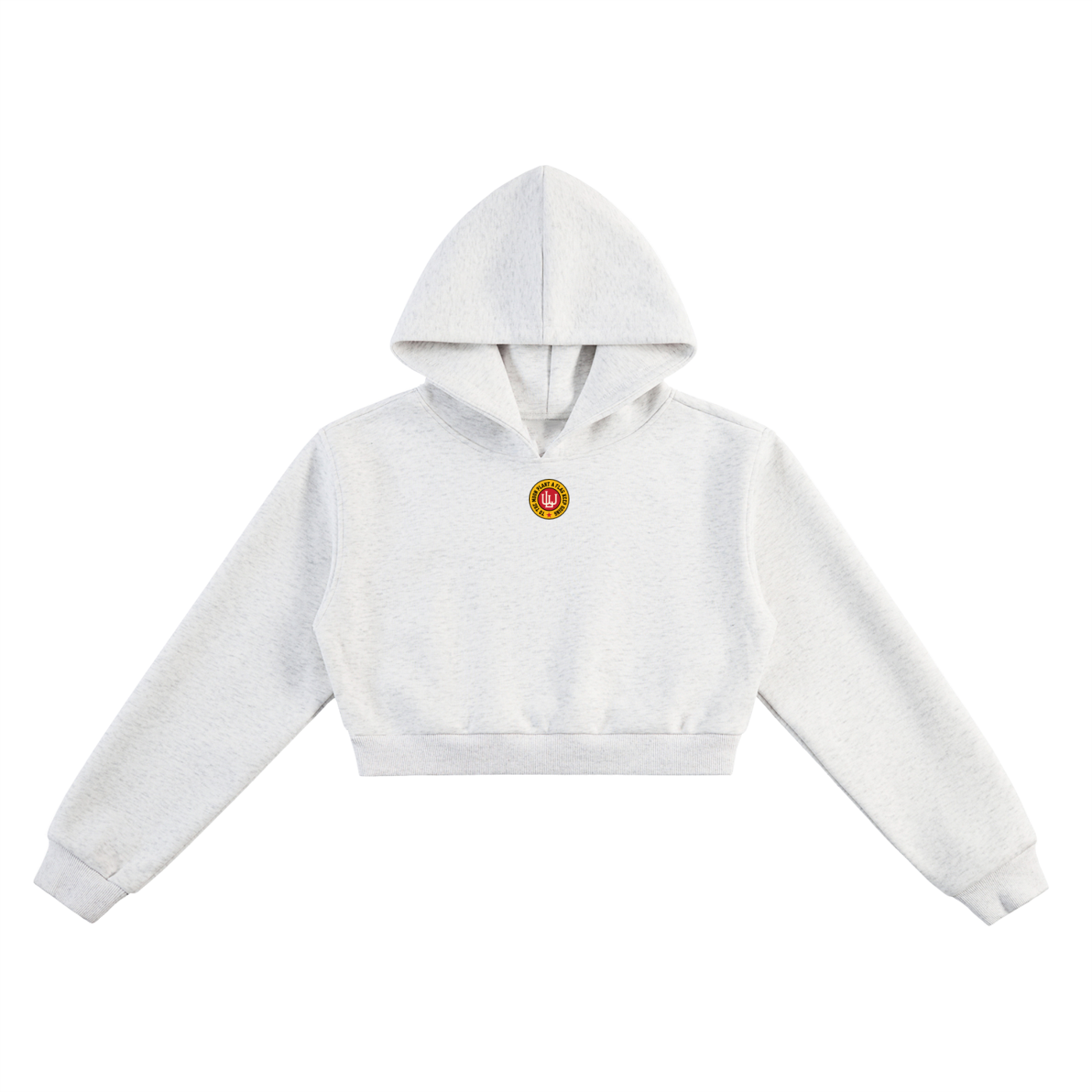 Year 1 Woman's  Essential Cropped Hoodie