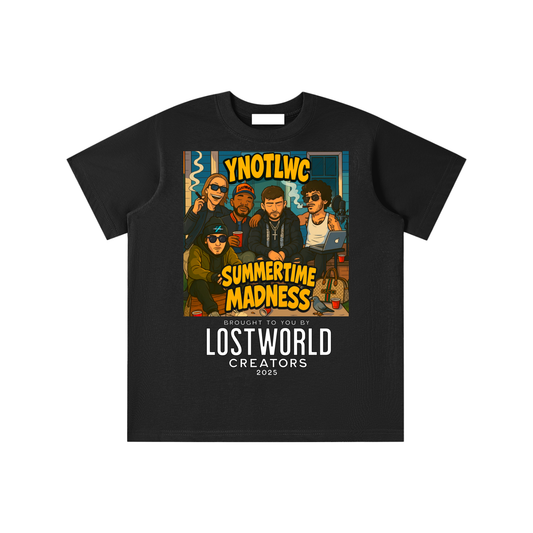 YNOTLWC Summertime Madness Essential Kids' T-shirt