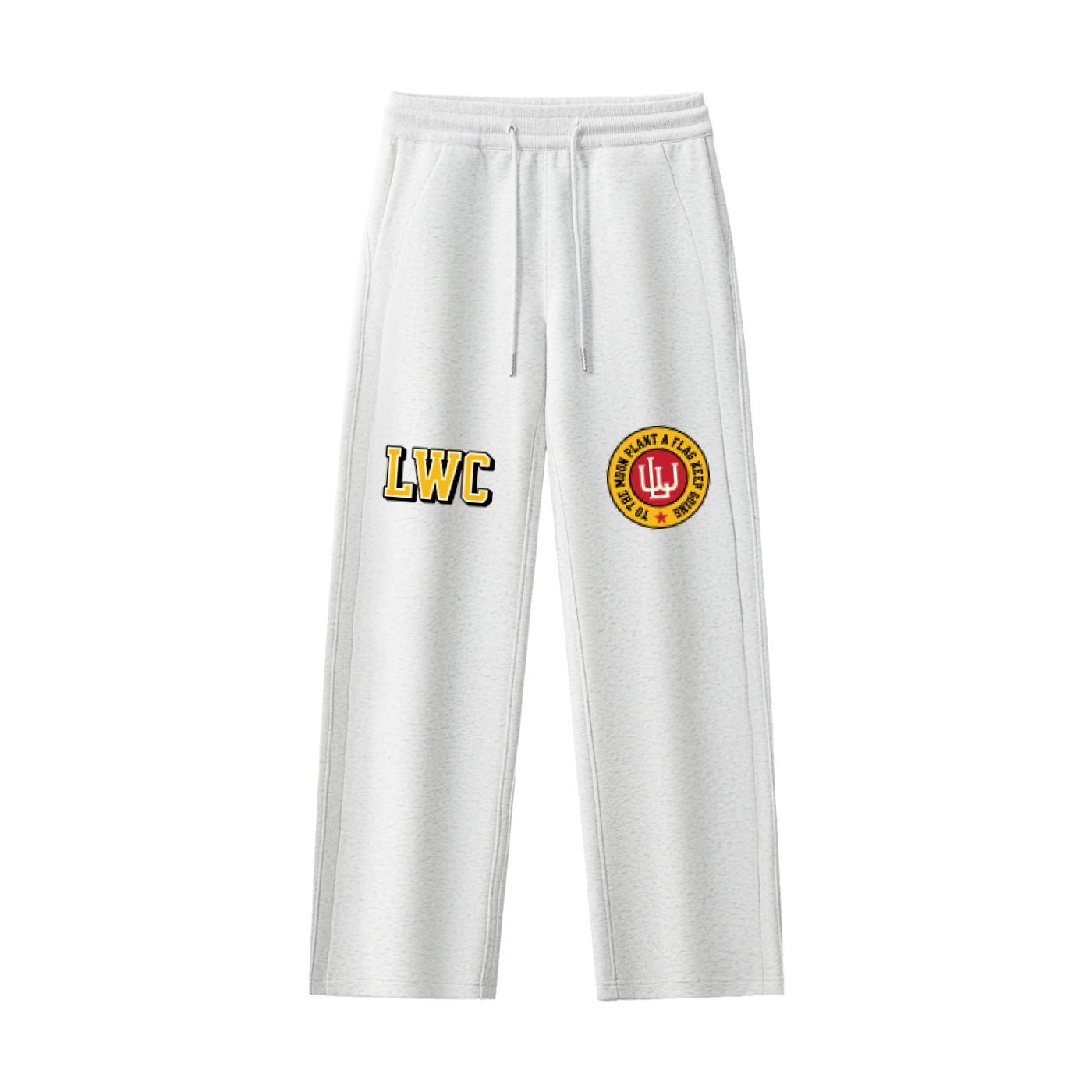 Year 1 Essential Drawstring Straight-Leg Sweatpants
