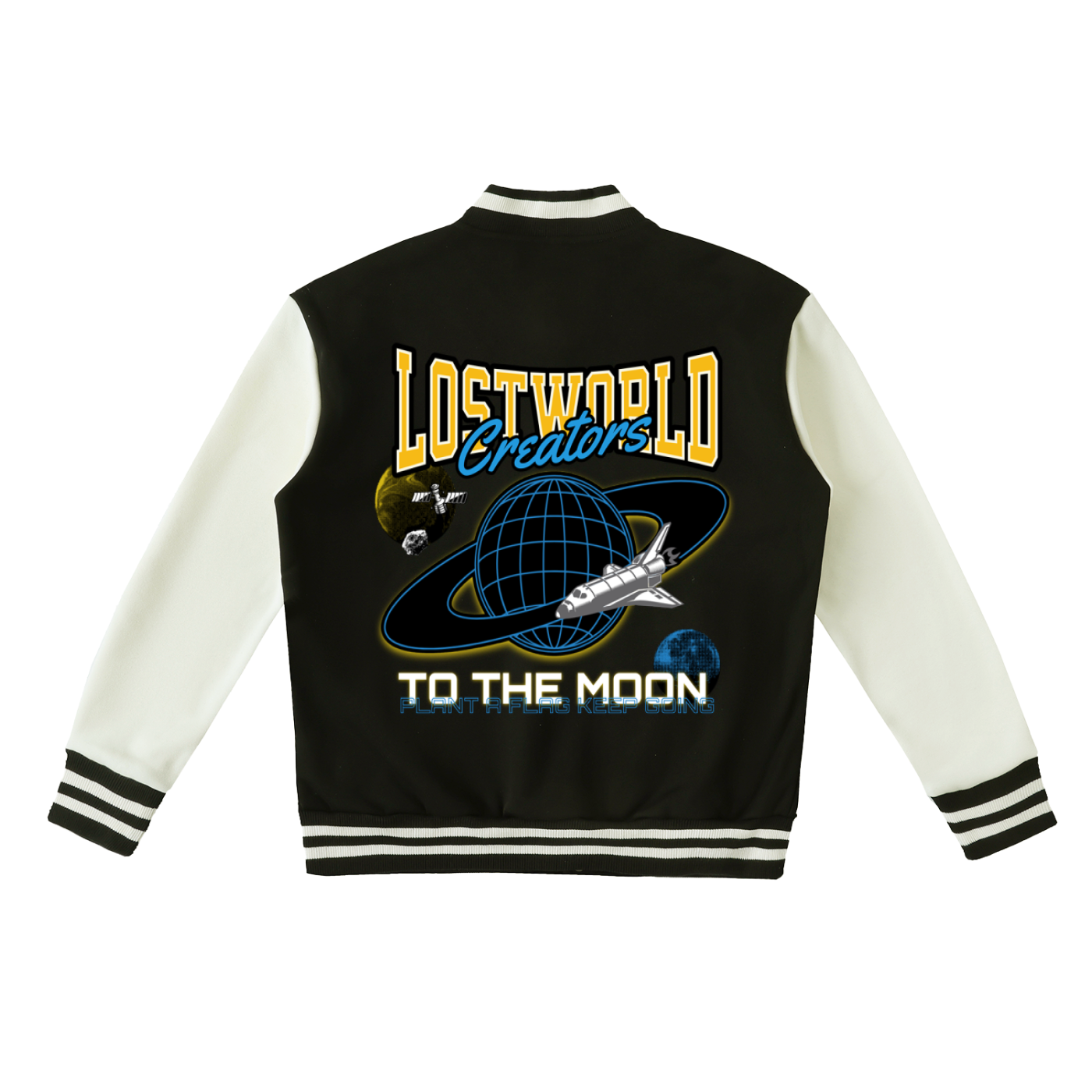 Year 1 LWC Varsity Jacket