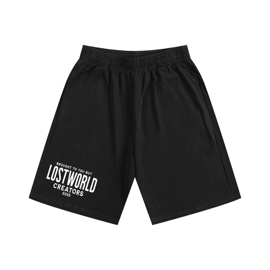 YNOTLWC (SUMMERTIME MADNESS)  Essential Heavyweight Cotton Shorts