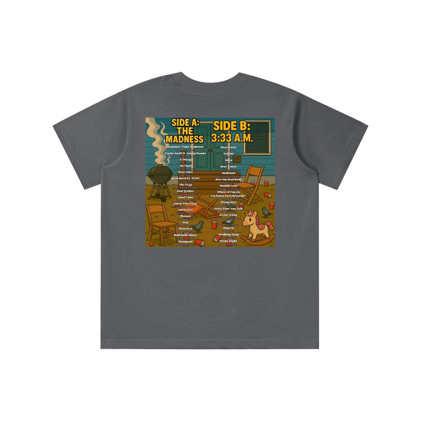 YNOTLWC Summertime Madness Essential Kids' T-shirt