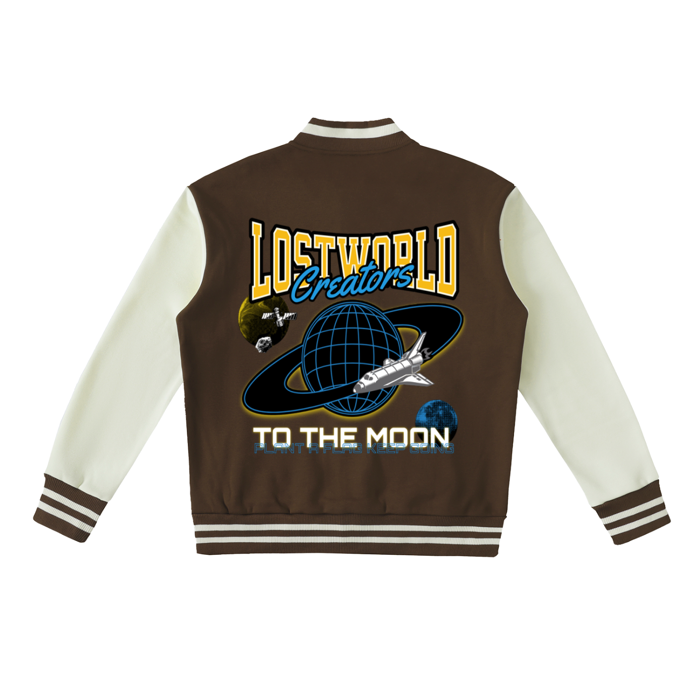Year 1 LWC Varsity Jacket