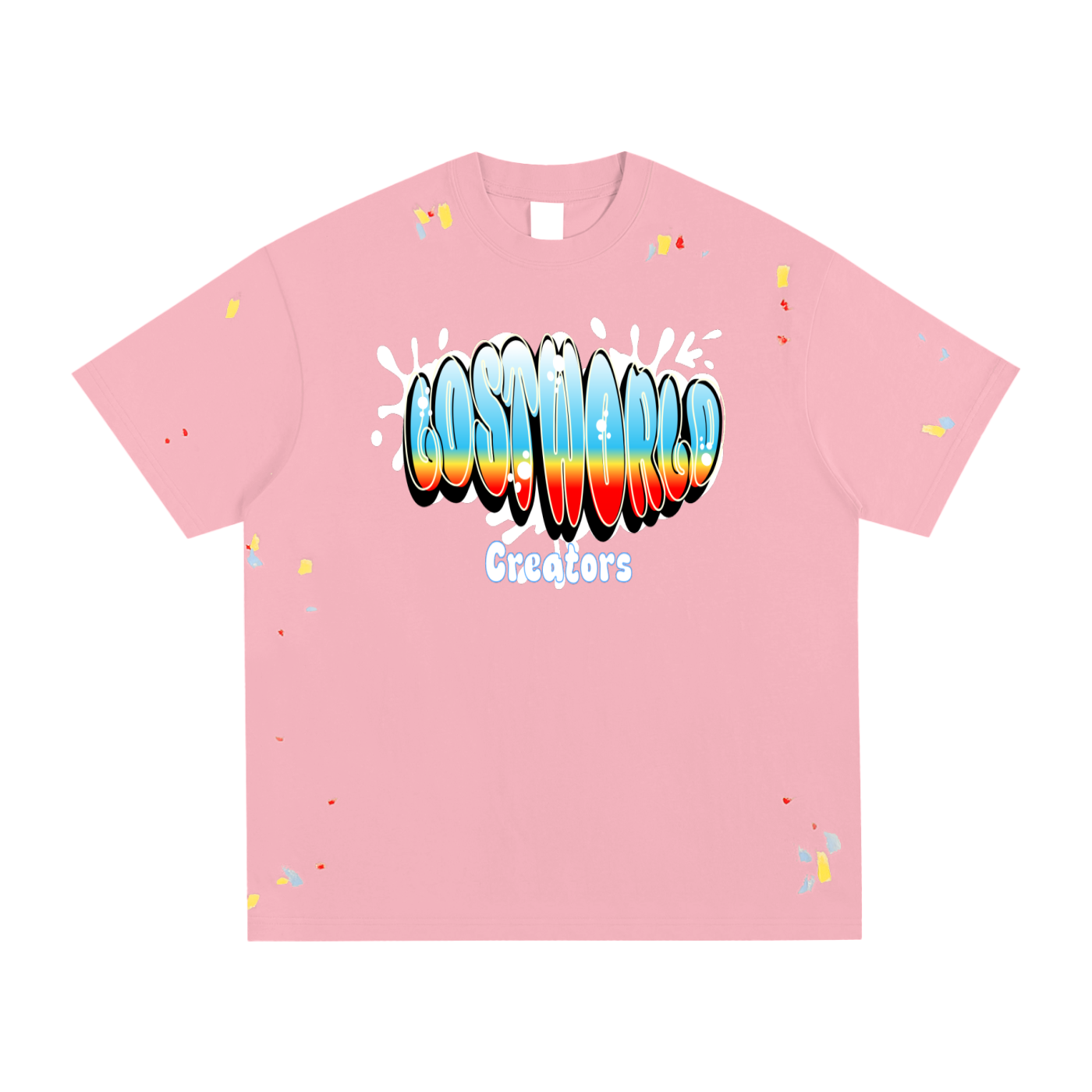 LWC Paint Splatter T-Shirt