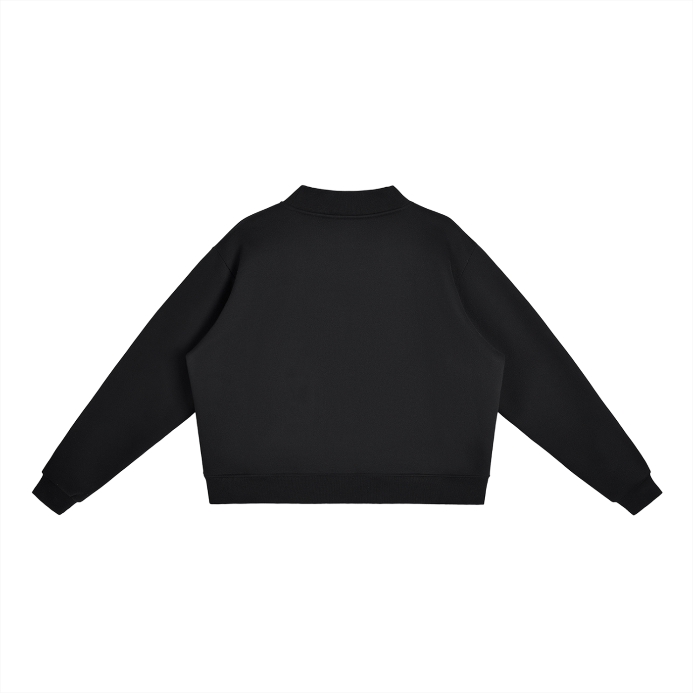 Woman's LWC Essential Fleece Mock-Neck Crew Sweatshirt