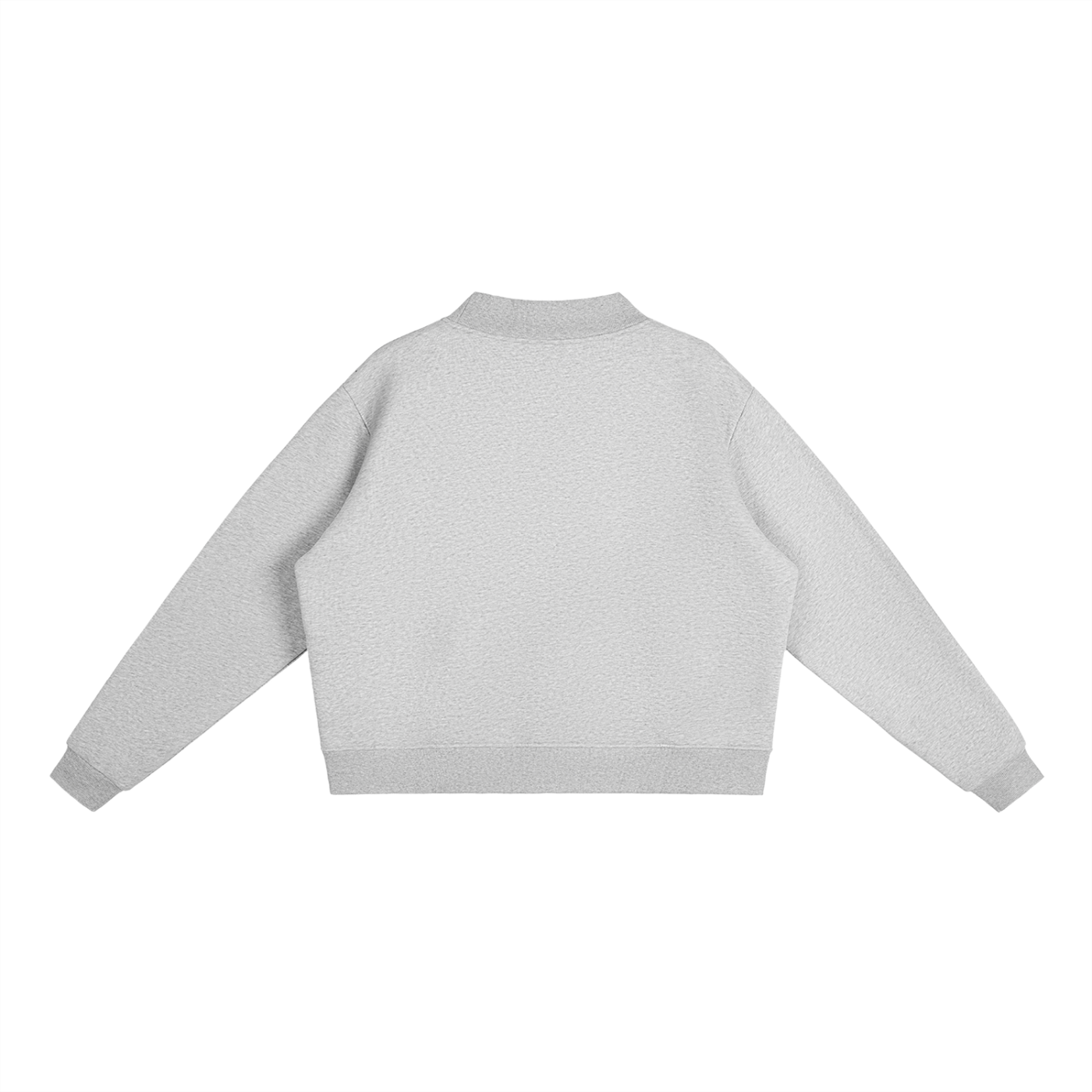 Woman's LWC Essential Fleece Mock-Neck Crew Sweatshirt