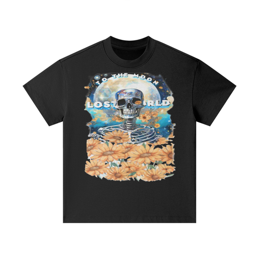 Lwc To The Moon  Kids' T-shirt