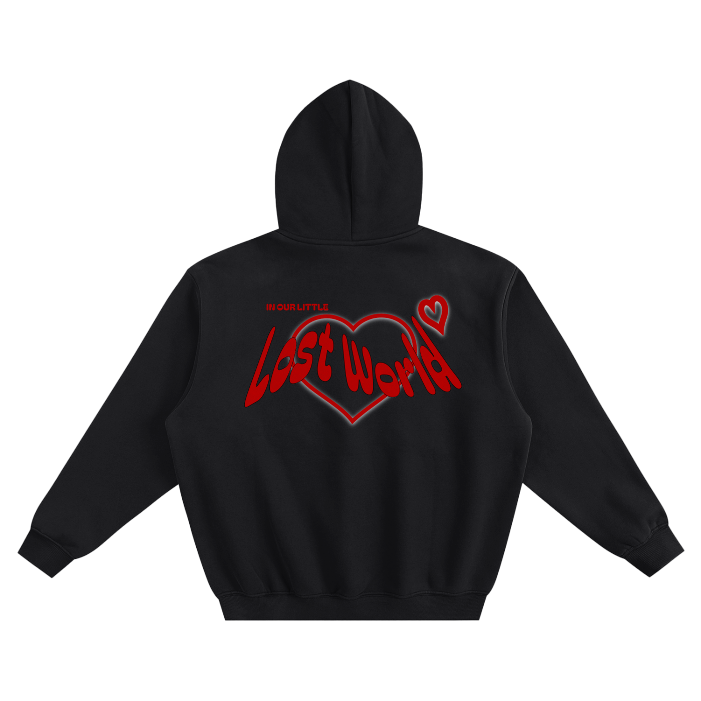 VDAY LWC Fleeced Boxy Hoodie