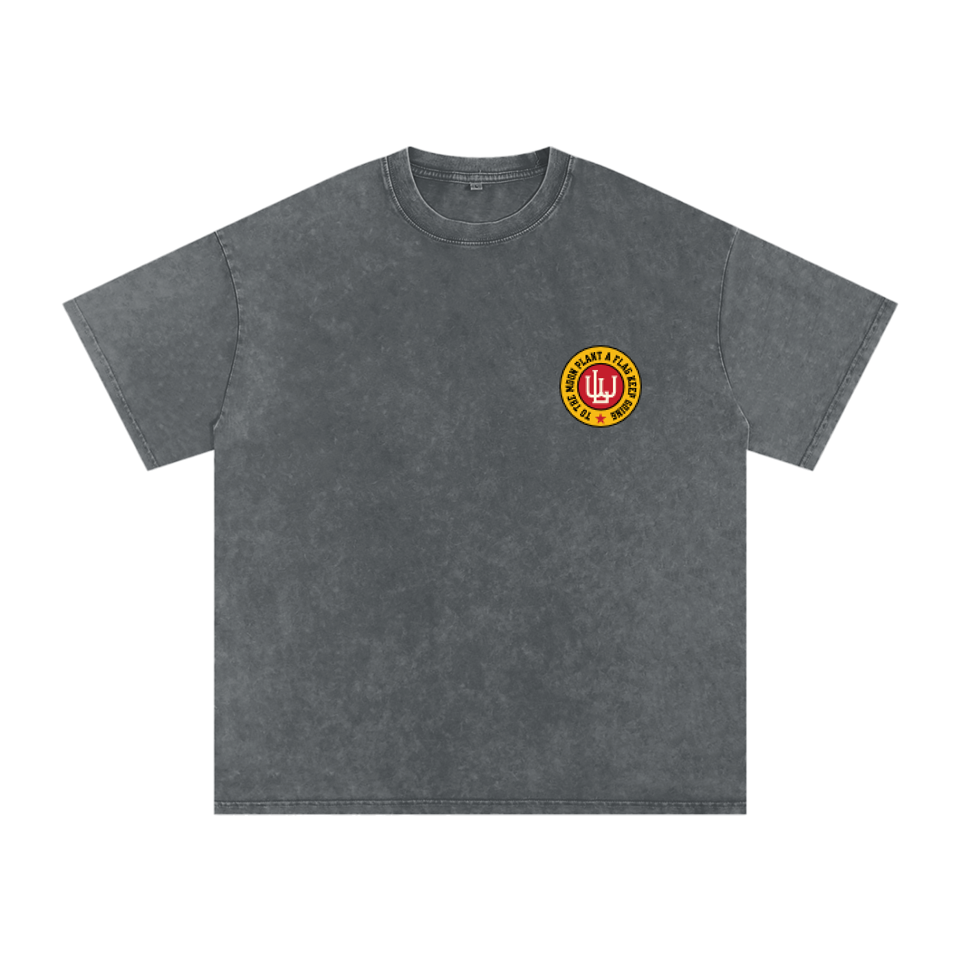 Year 1 Snow Washed Oversized T-Shirt