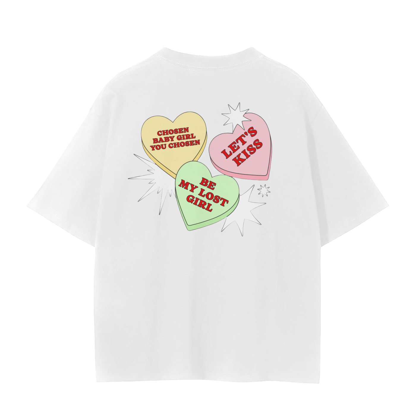 Classic YNOT |EXCLUSIVE|LWC VDAY T-SHIRT
