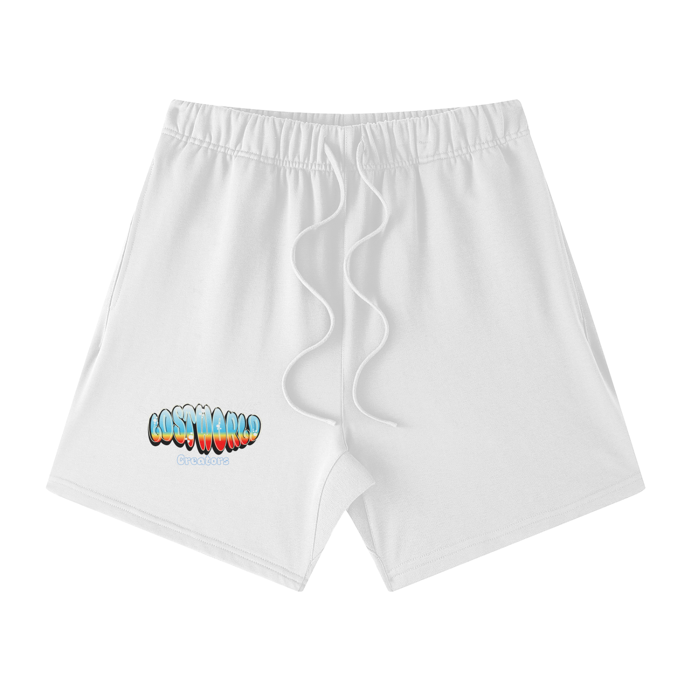 Lwc Splatter Loose Fit FOG 100% Cotton Shorts