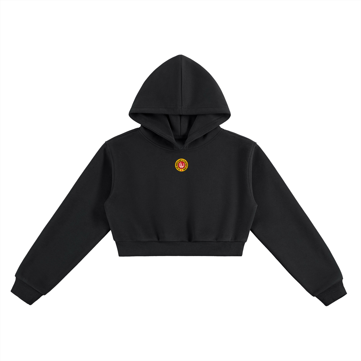 Year 1 Woman's  Essential Cropped Hoodie