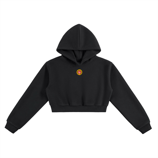 Year 1 Woman's  Essential Cropped Hoodie